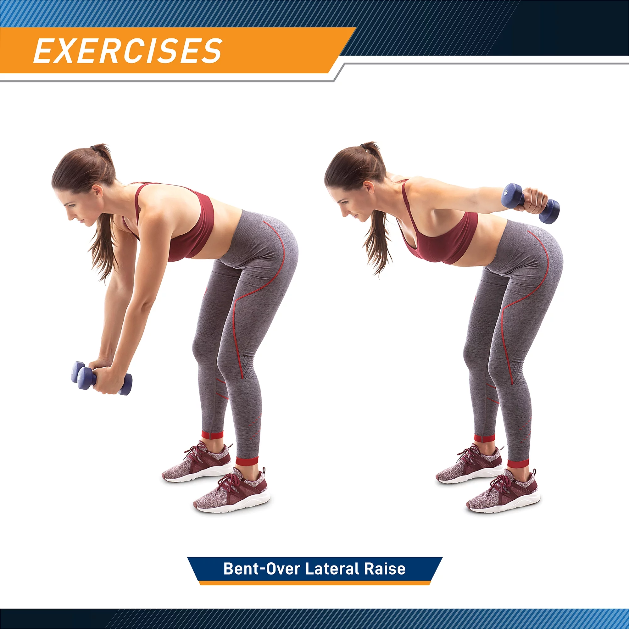 Marcy 3-Pair Neoprene Dumbbell Set. NDS-21.1 - Womvr