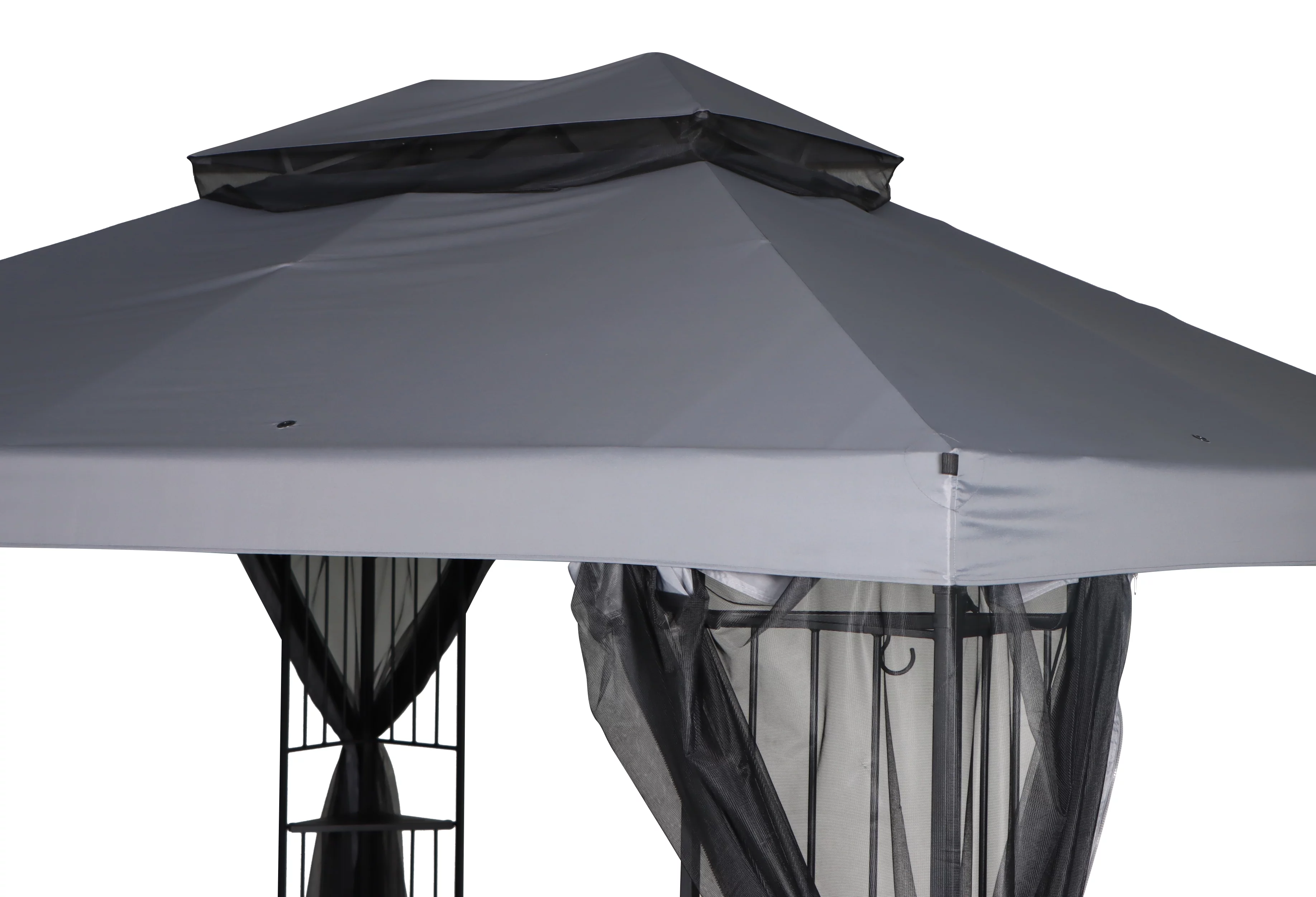 Mainstays 10' x 10' Easy Assembly Outdoor Furniture Patio Gazebo - Womvr