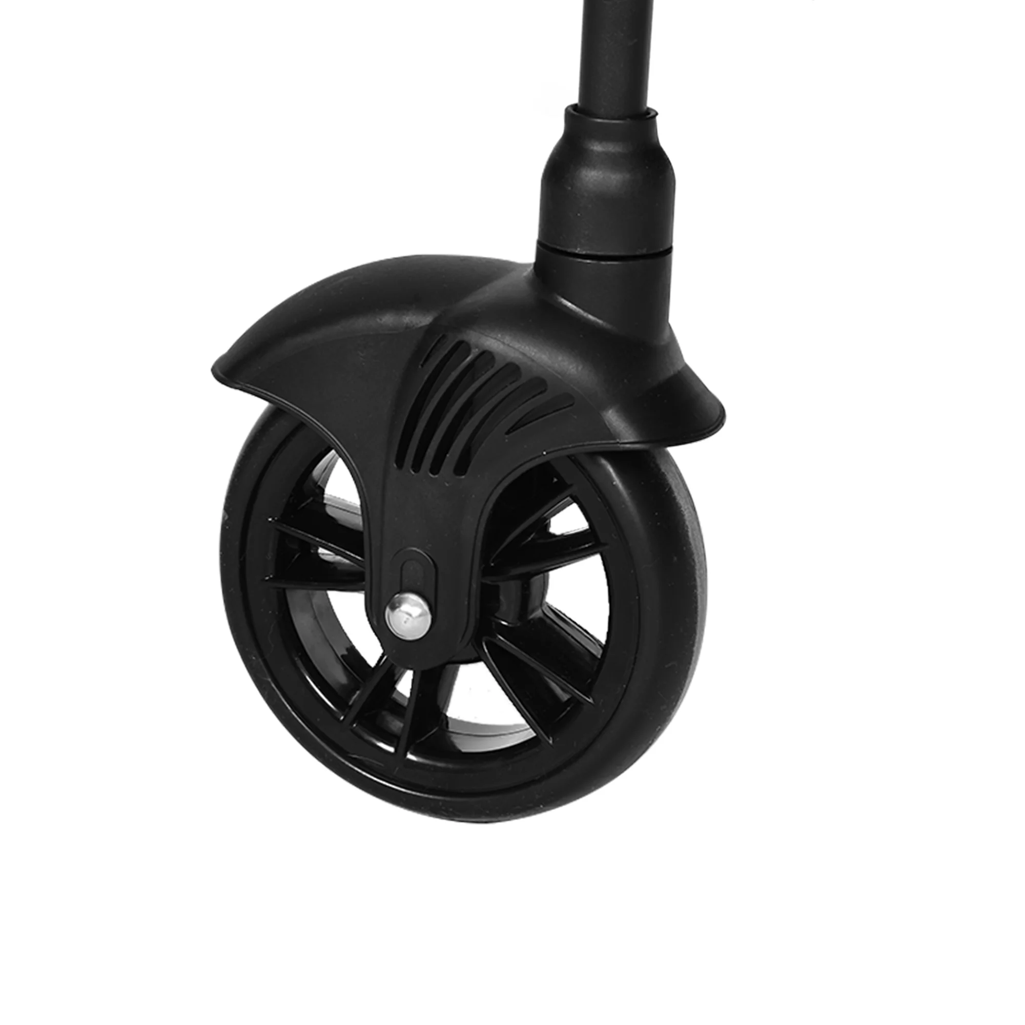 DWVO Dog Stroller for Large Medium Dogs, Upgraded Version with Larger Room, 4 Wheels Foldable Pet Stroller with 360�� Rotation Wheel, Cat Kitty Puppy Stroller with Storage Basket - Green & Pink - Womvr