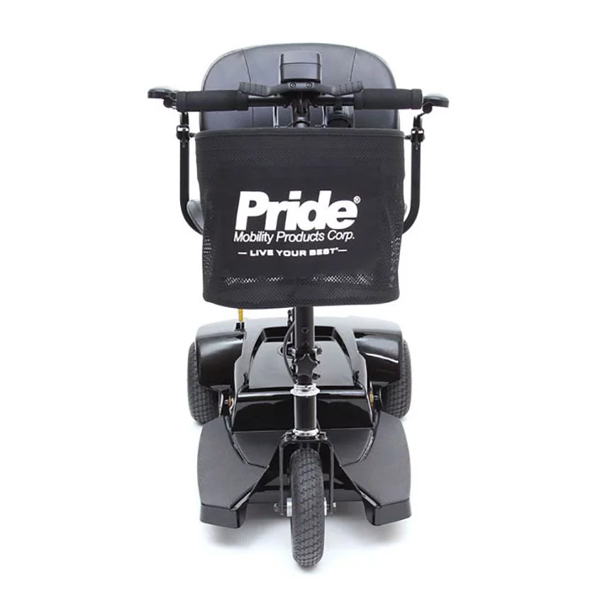 Go-Go ES2 3-Wheeled Scooter by Pride Mobility with Extended Warranty - Womvr