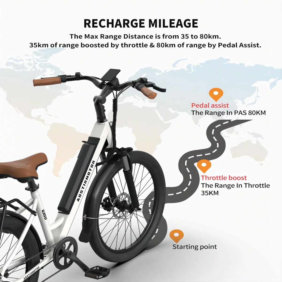 Folding Electric Bike 20x4 Inch Fat Tire Electric Bike with 500W Motor 36V 13AH Removable Lithium Battery,Ebike for Adults - Womvr