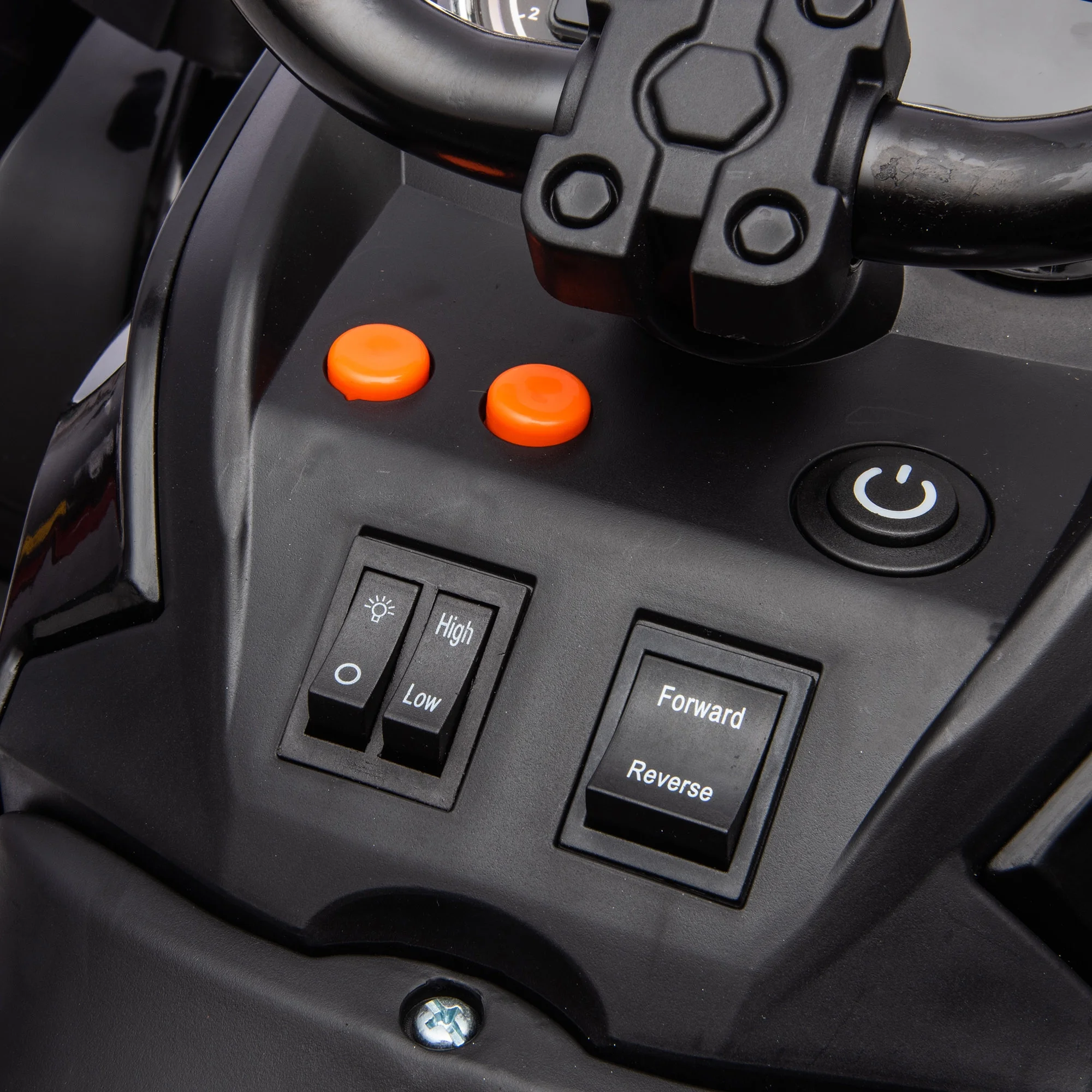 Hikiddo Kids ATV 4 Wheeler, 24V Kids Ride on Toy for Big Kid w/Bluetooth, 400W Motor - Green - Womvr