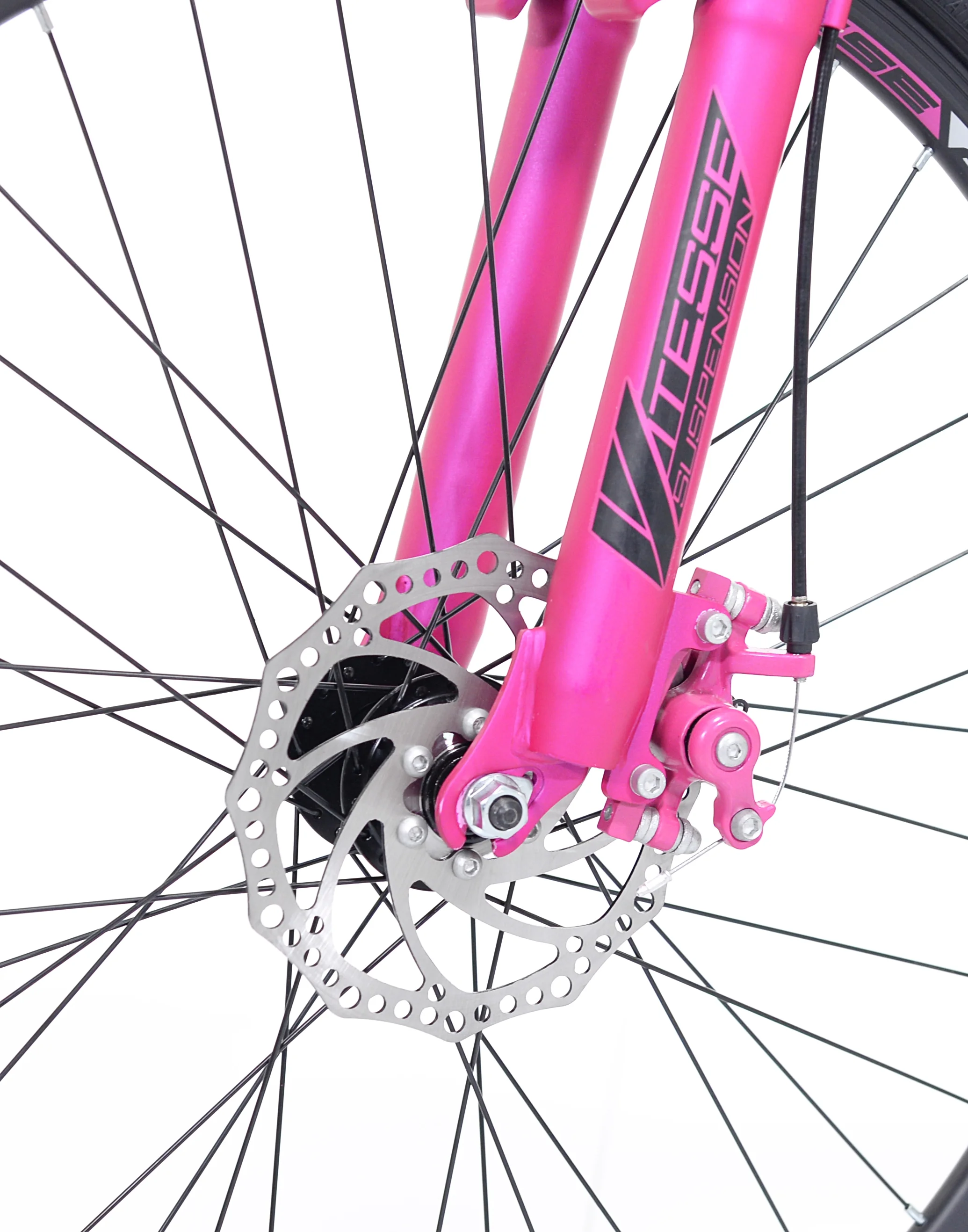 Kent Genesis 26 in. Maeve Women's Mountain Bike, Black and Pink - Womvr