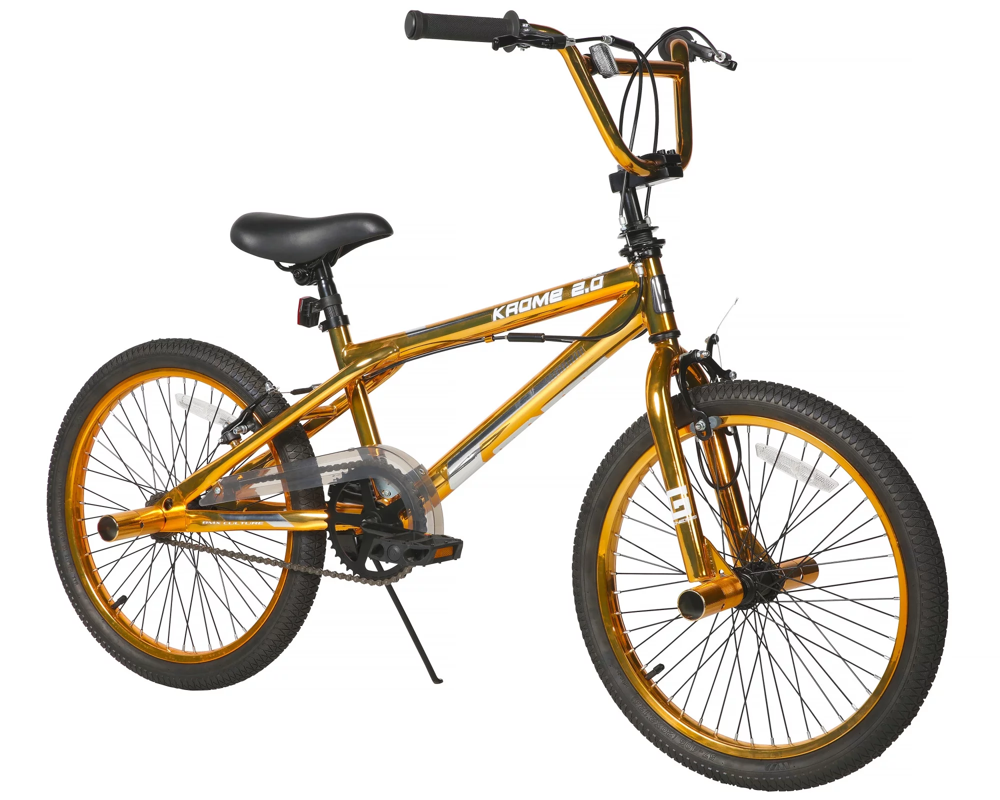 Dynacraft Krome 20-inch Boys BMX Bike for Child 7-14 Years - Womvr