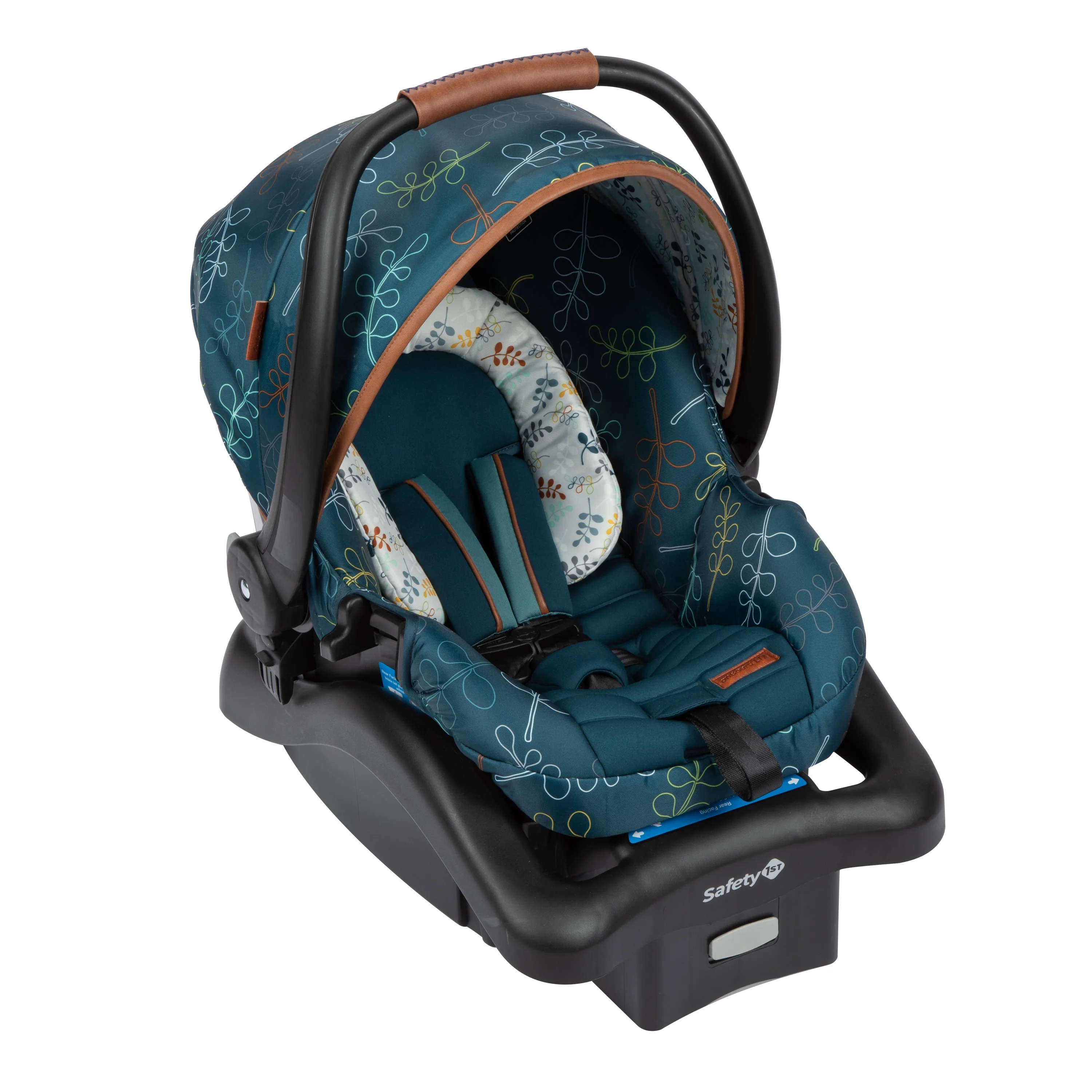 Monbebe Lynx 6 in 1 Modular Travel System Stroller and Infant Car Seat, Leaf - Womvr
