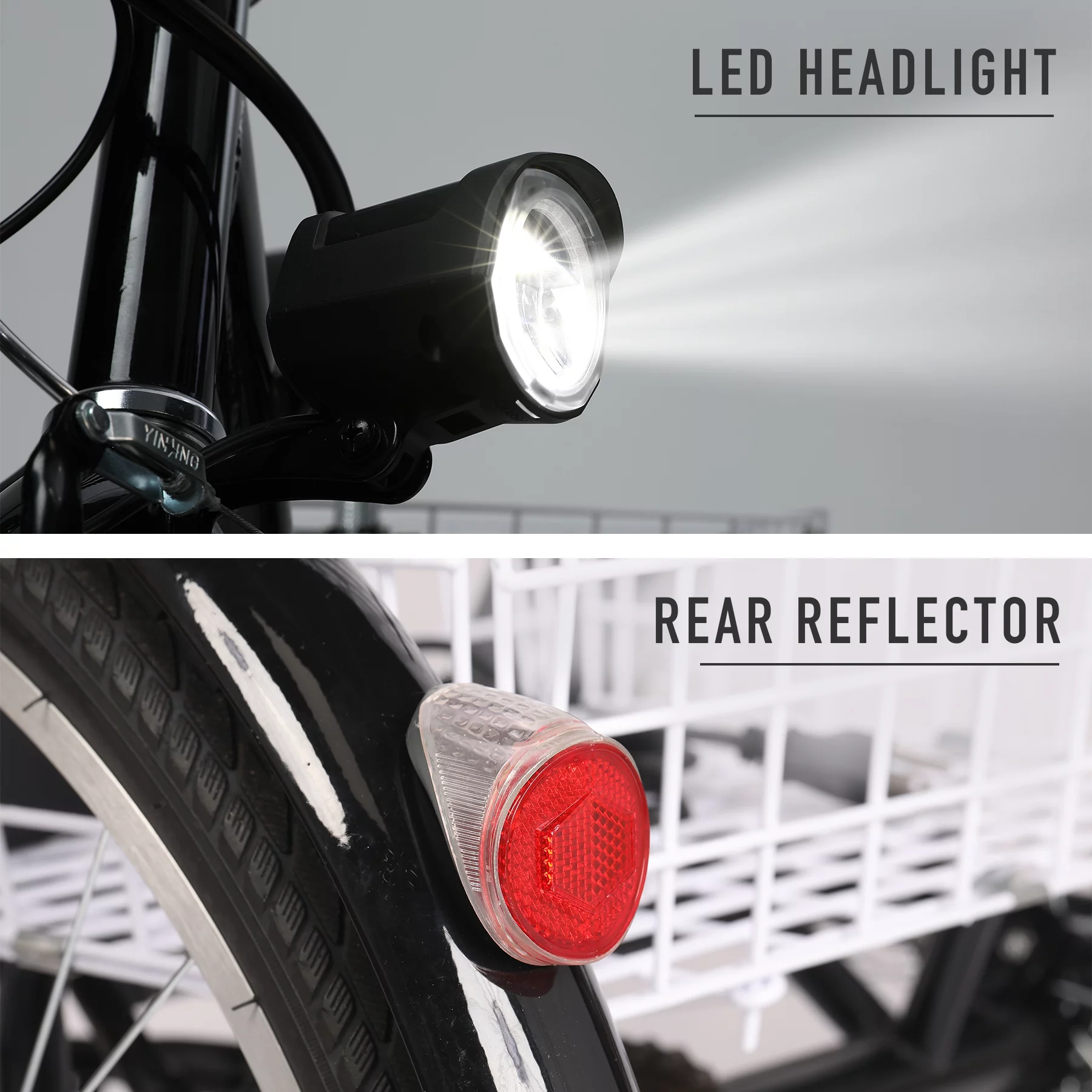 VIRIBUS 24 Inch Electric Trike Bike for Adults 250w 36V 3 Wheel Electric Bicycle for Women Men, Black - Womvr