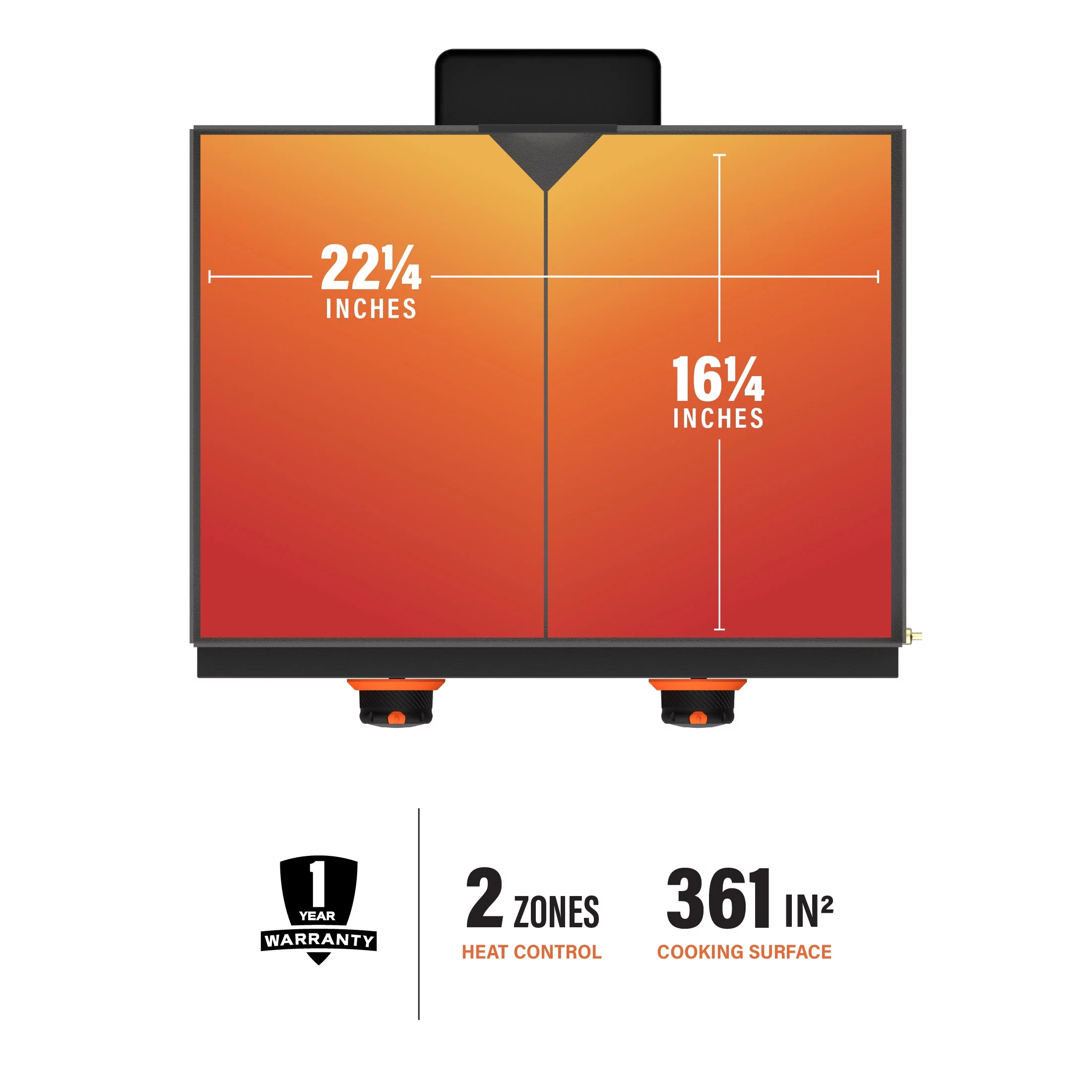 Blackstone Adventure Ready 2-Burner 22