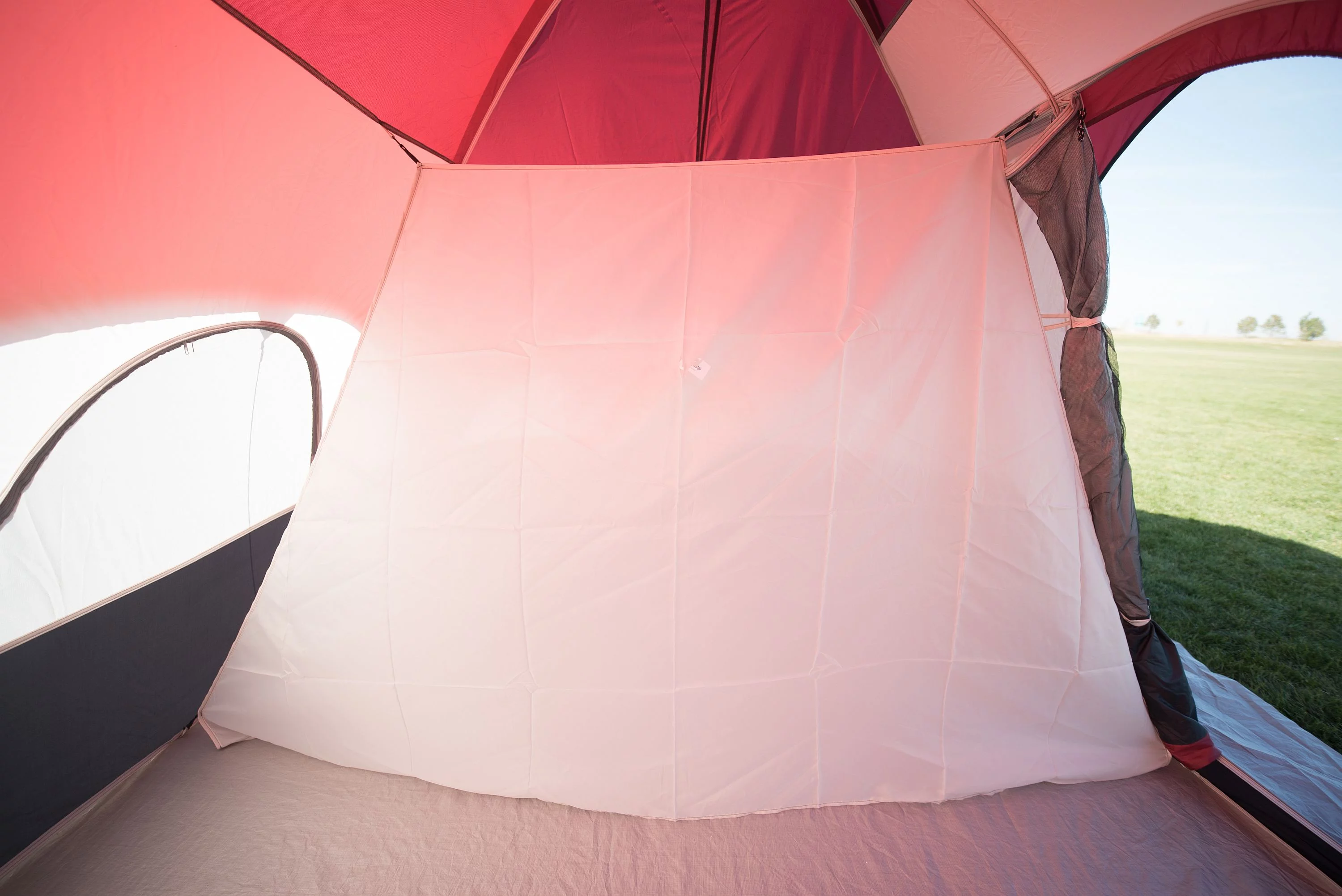 Ozark Trail 8-Person Modified Dome Tent, with Rear Window - Womvr