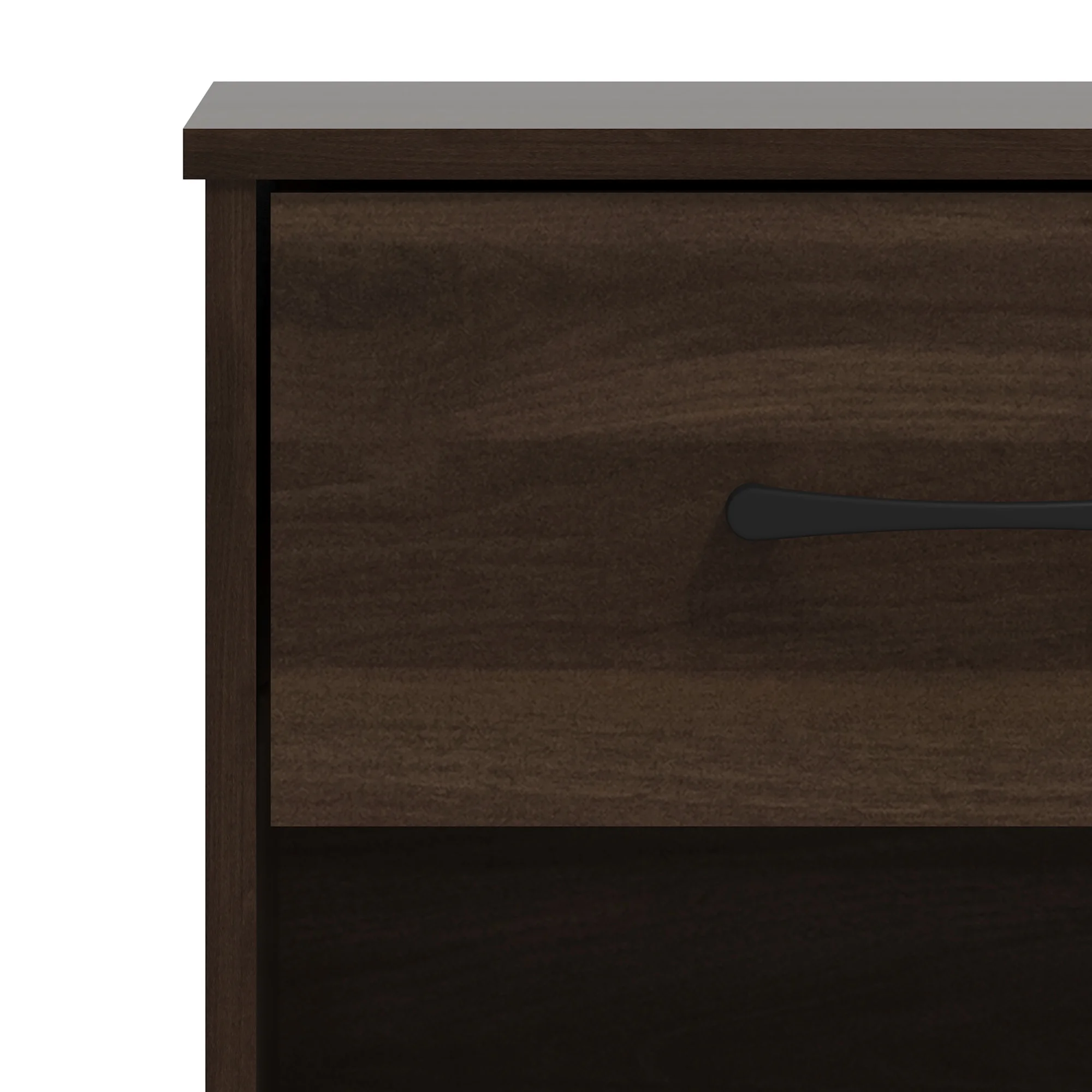 Mainstays Ardent Nightstand with 1 Drawer, White - Womvr