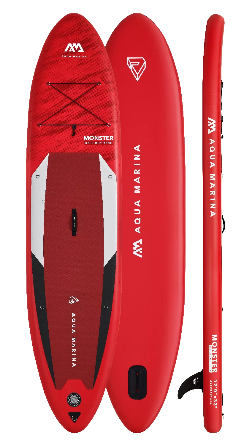 Aqua Marina Stand Up Paddle Board - MONSTER 12'0