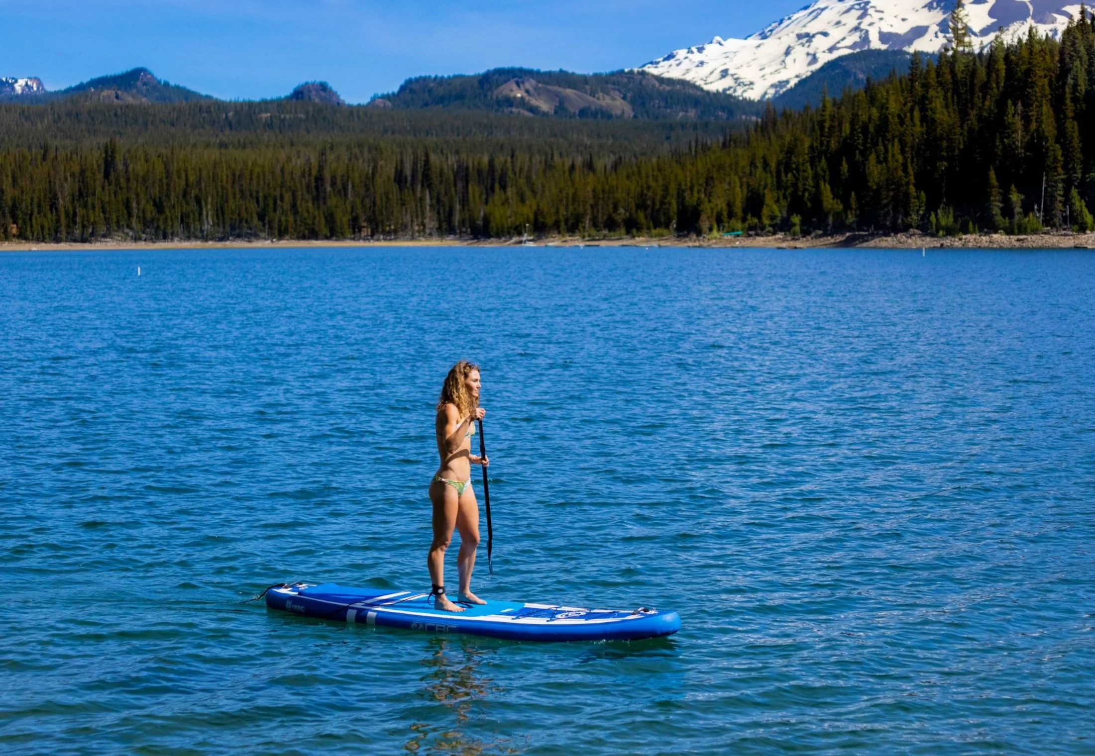 California Board Company 11' Viking Inflatable Paddle Board Package (I-SUP) - Womvr