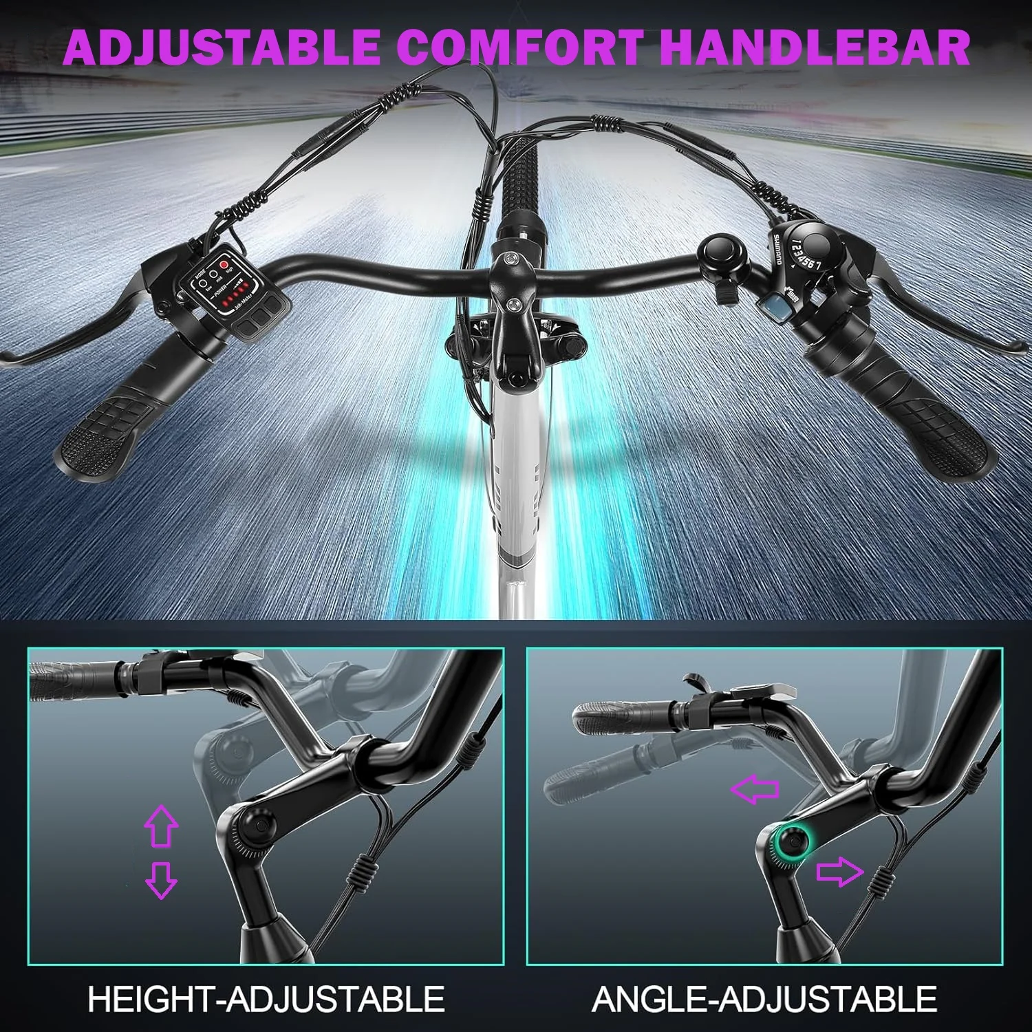 Vivi Electric Bike 26