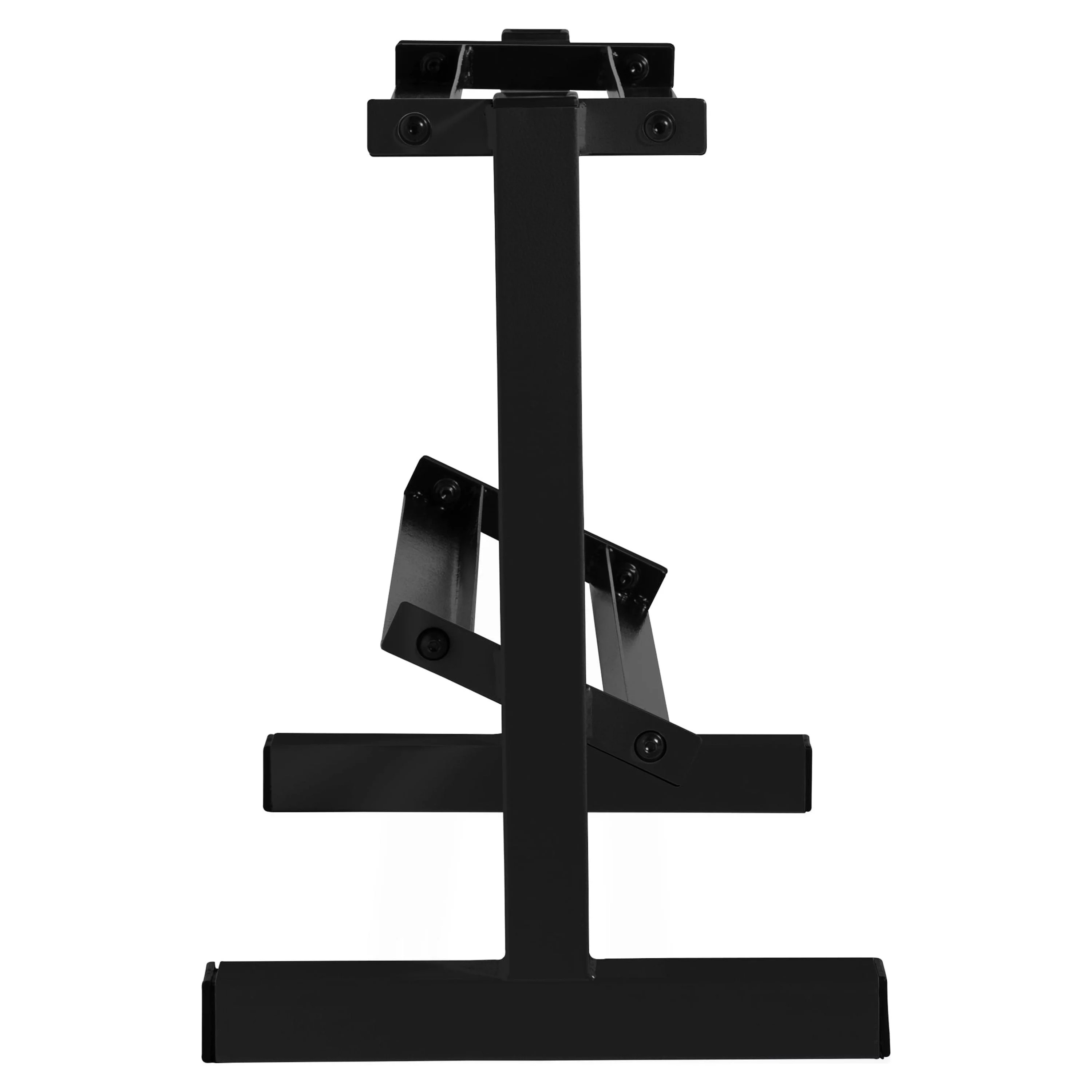 Fuel Pureformance by CAP 24 in. Two-Tier Dumbbell Rack, Black - Womvr