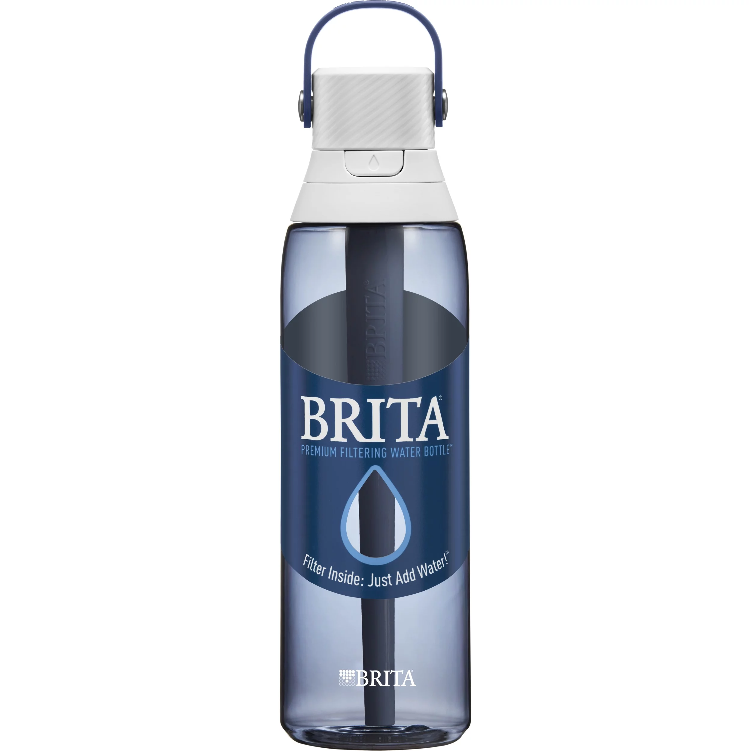 Brita 26oz Night Sky Premium Leak Proof Filtered Water Bottle with Straw - Womvr