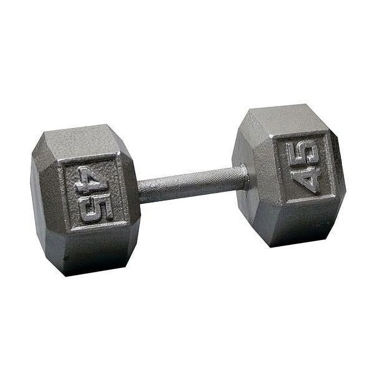 Body-Solid Cast Iron Hex Dumbbells, from 1 to 100 lb. 80 lb. - Womvr