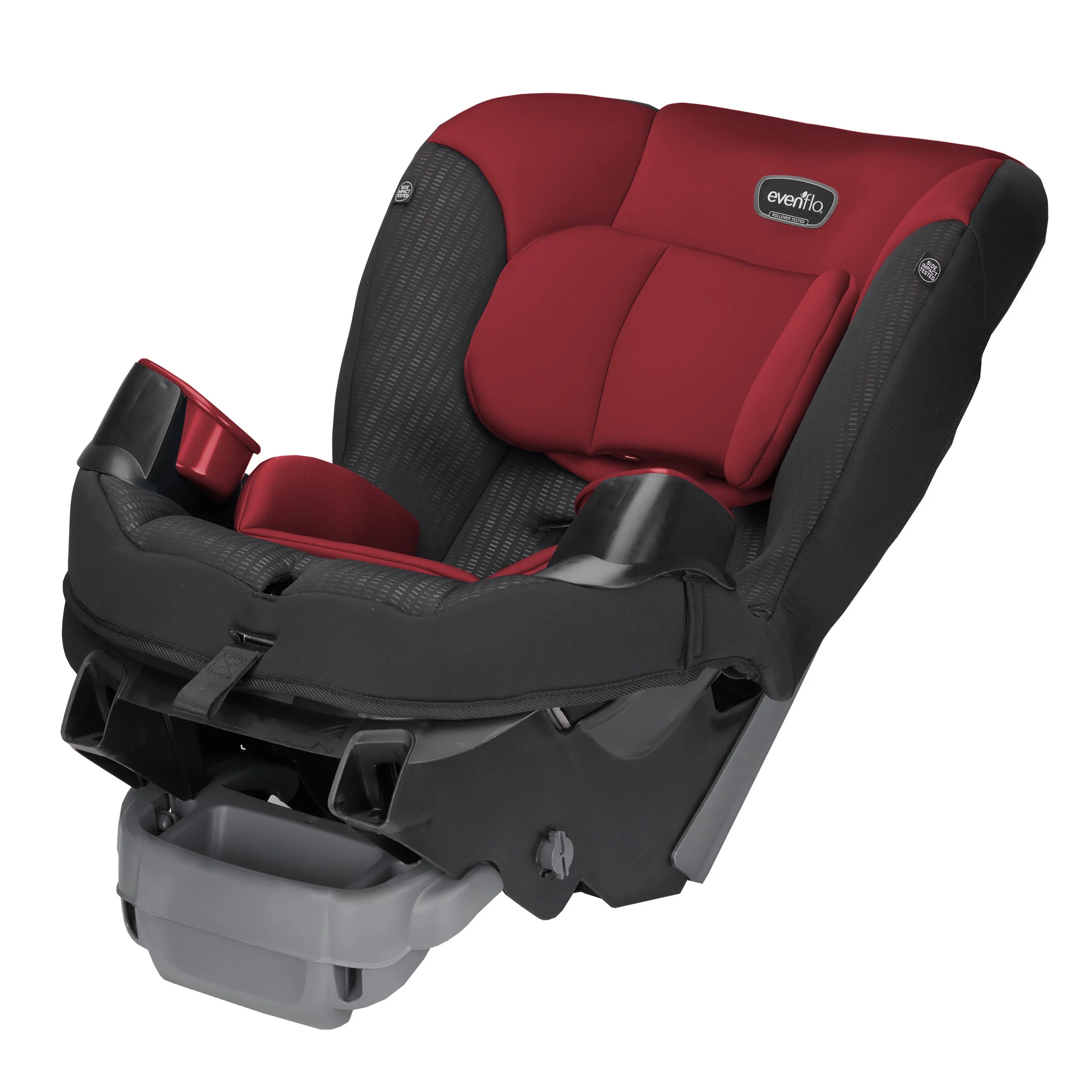 Evenflo Sonus 65 Convertible Car Seat (Rocco Red), Infant, Toddler - Womvr