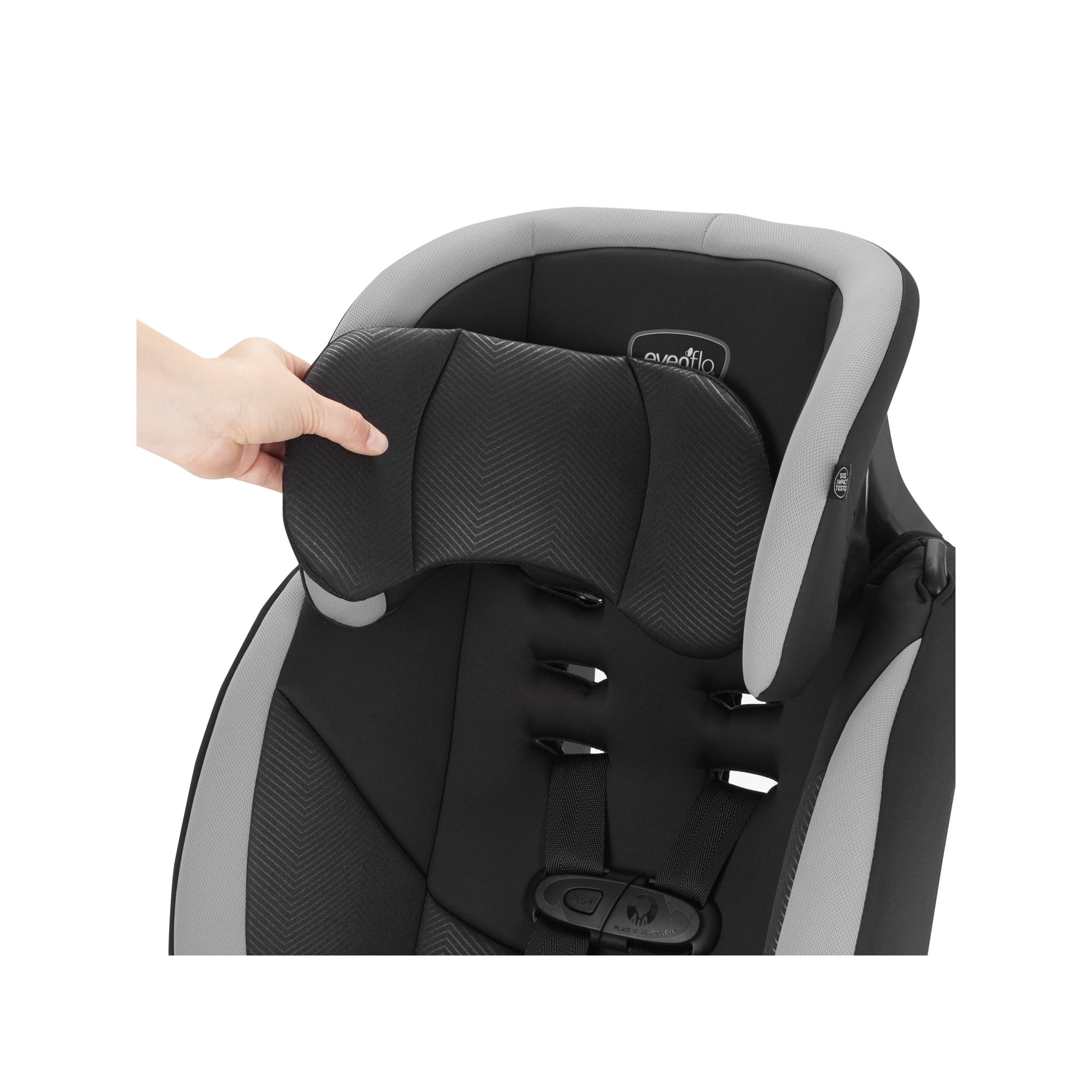 Maestro Sport Harness Booster Car Seat (Granite Gray) - Womvr