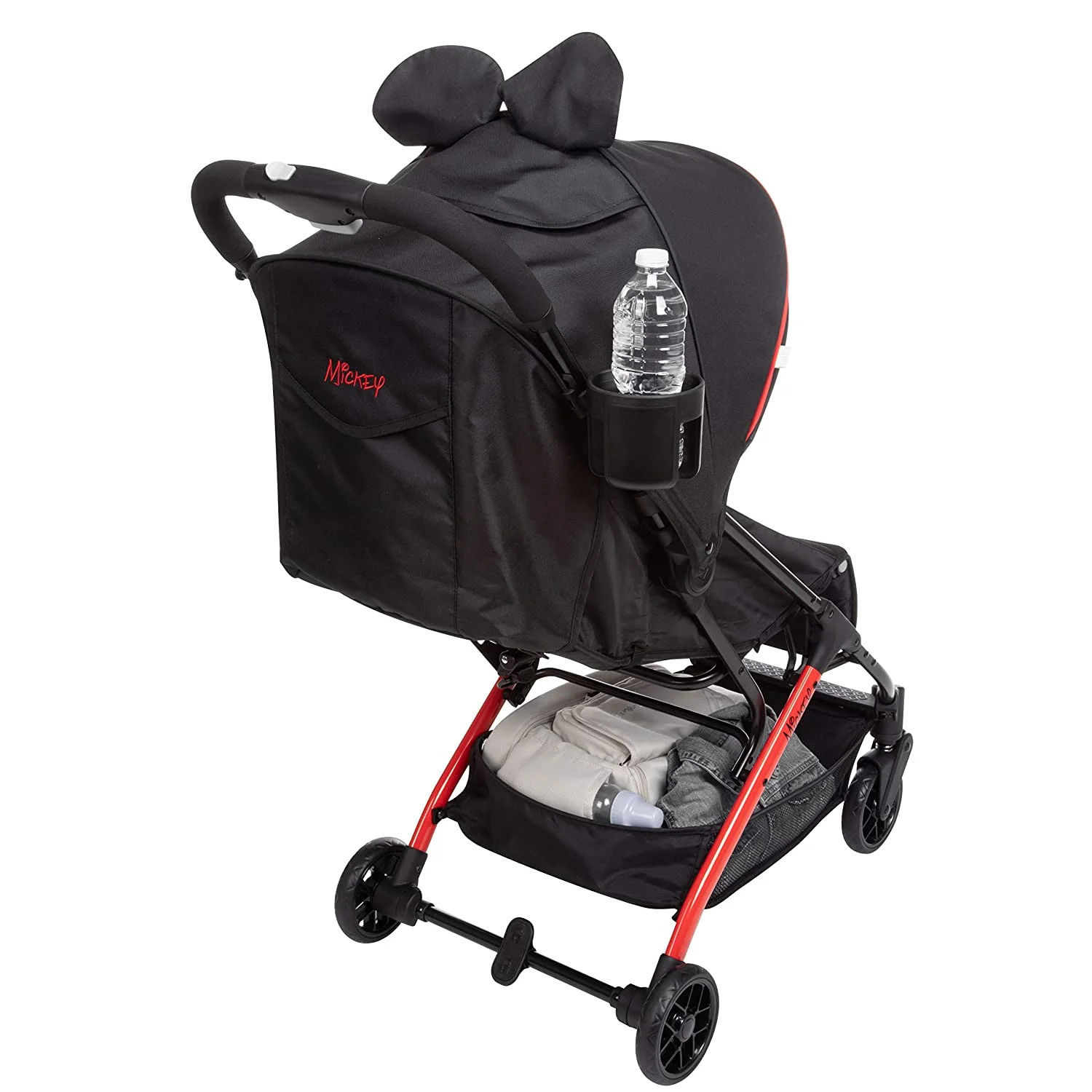 Disney Baby Teeny Ultra Compact Stroller, Let's Go Minnie!, Toddler - Womvr