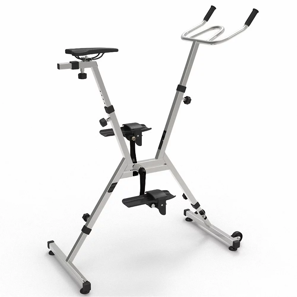 Latourreg Aquatic Sport Equipment 316L Stainless Steel Aquatic Bike in Swimming Pool Water Bike for Exercise - Womvr