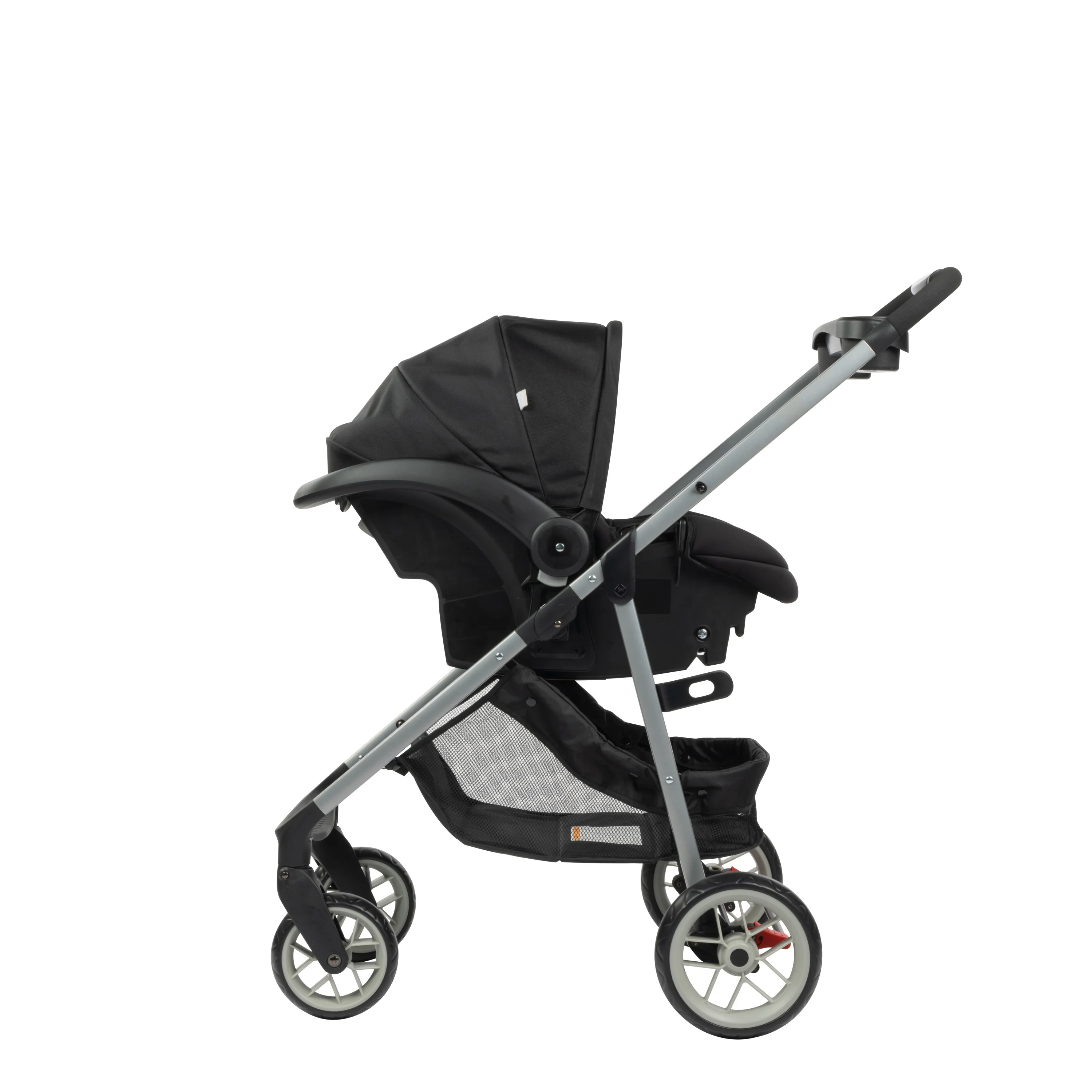 Disney Baby Minnie Mouse Grow and Go Modular Travel System, Simply Minnie - Womvr