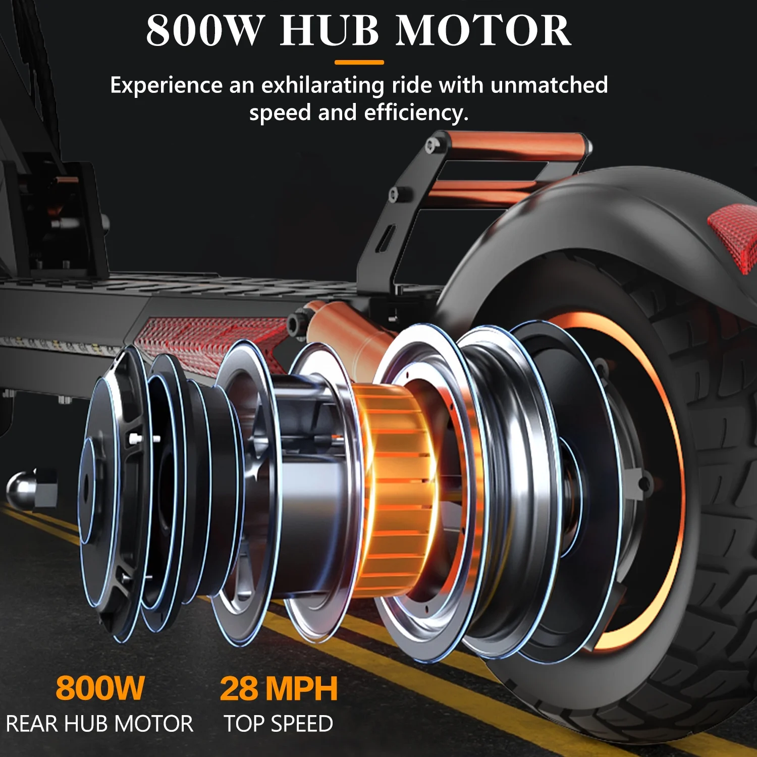 iENYRID M4 Pro S+ Adult Electric Scooter Commuter Electric Skateboard with Seat, 800W Motor 30 MPH and 32 Miles Range Folding E-Scooter for Adults Teens - Womvr