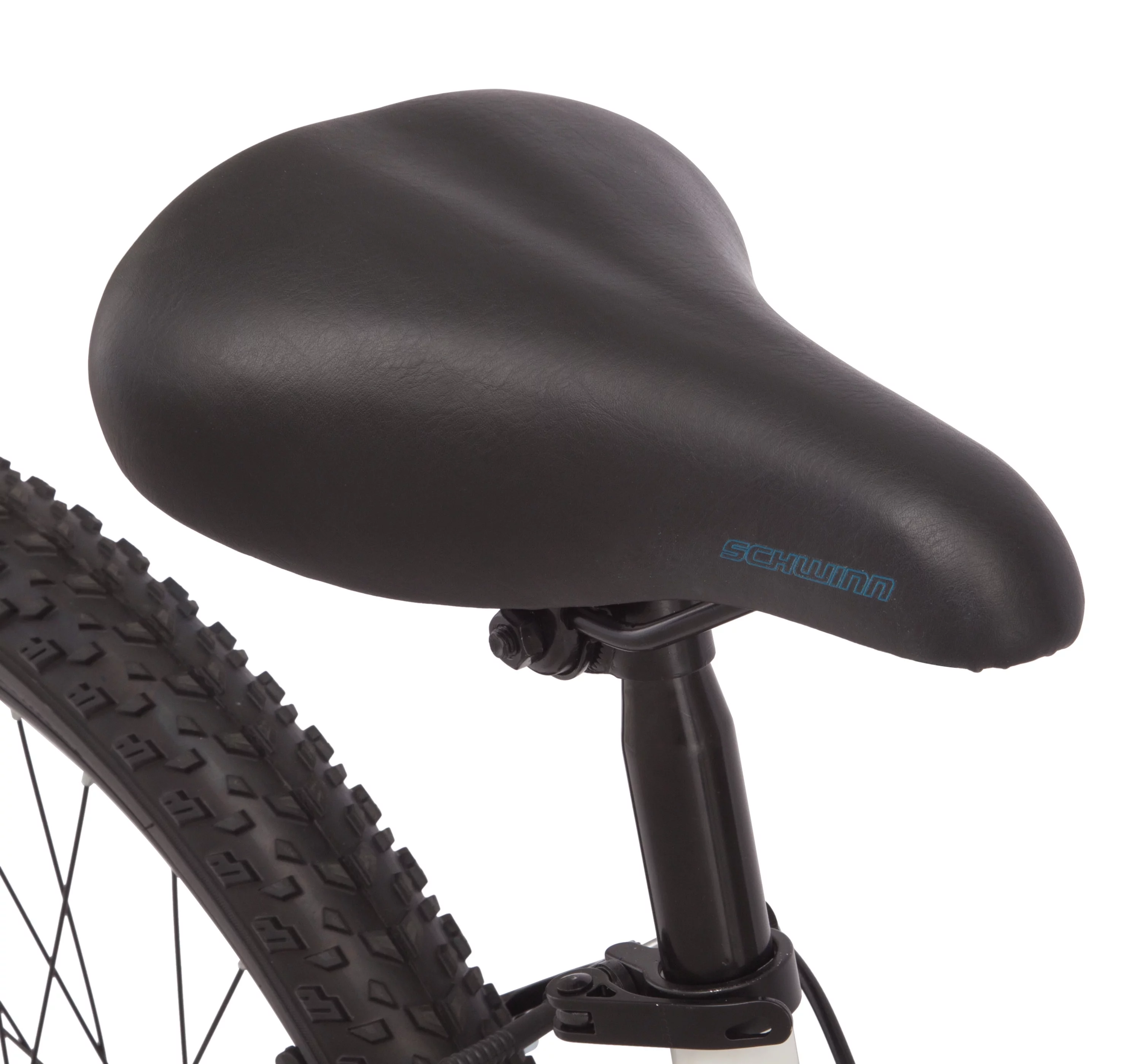 Schwinn Sidewinder Mountain Bike, 24-inch Wheels, 21 Speeds, Black / Teal - Womvr