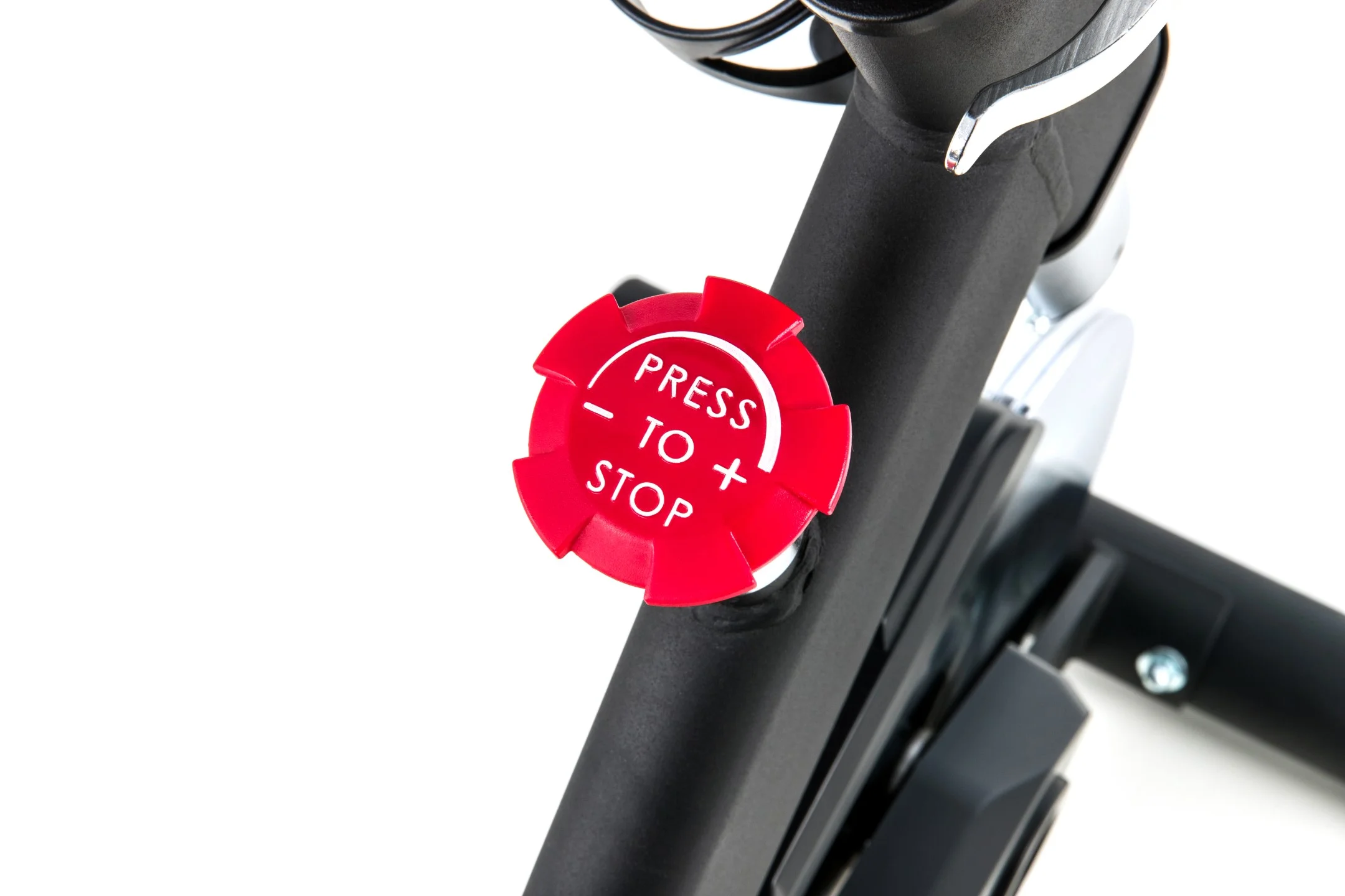 SOLE Fitness SB700 Indoor Stationary Adjustable Cycling Bike Cardio Home Exercise Workout Equipment - Womvr