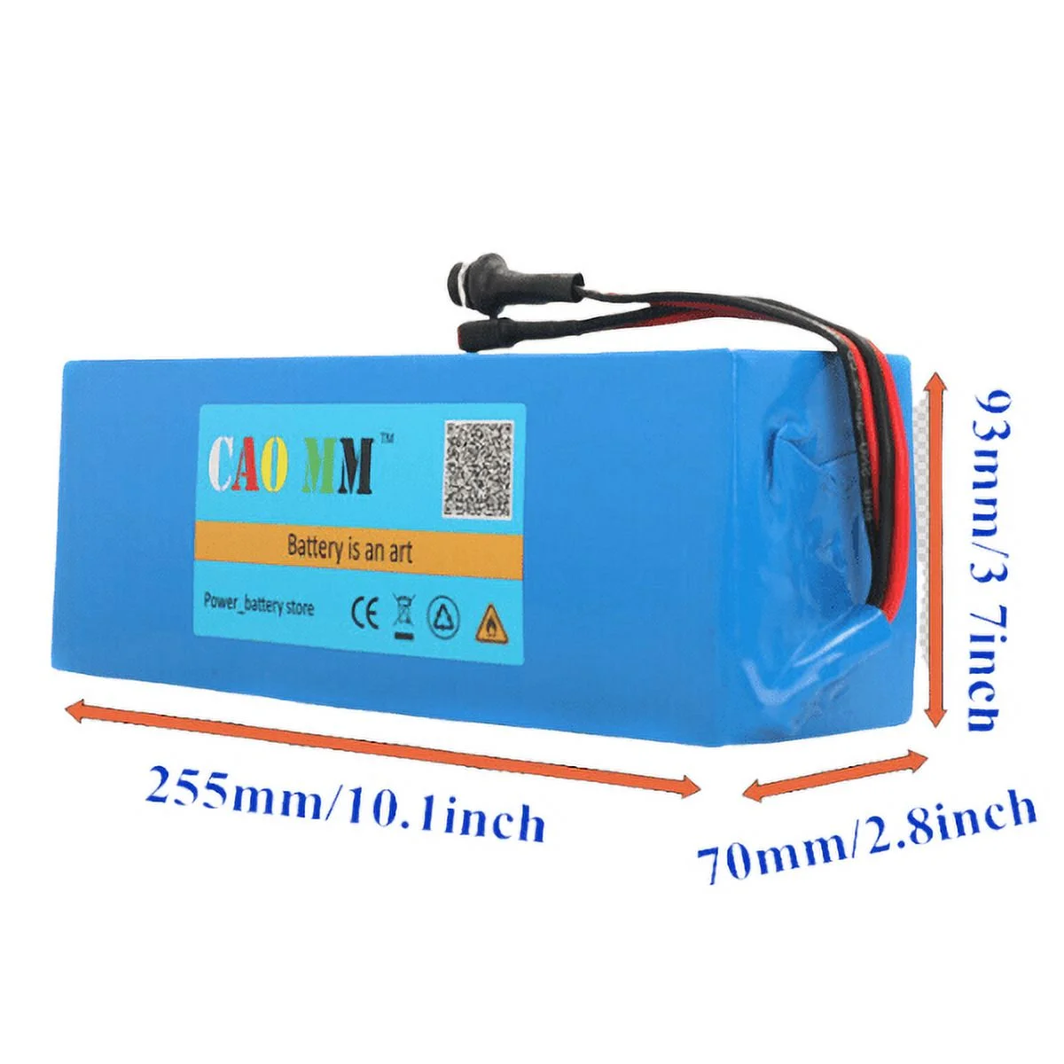 48V Ebike Universal Battery for Electric Bicycles 750W 1000W Motor Scooter - Womvr