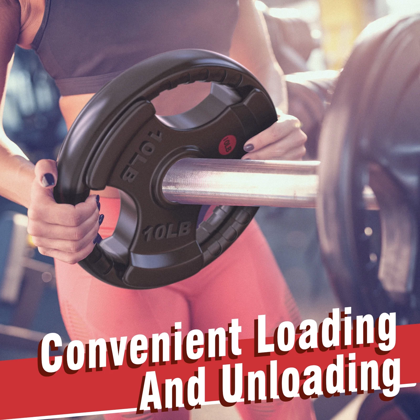 GIKPAL 7 Positions Adjustable Weight Bench,With Extended Headrest and Leg Extension,Foldable Workout Olympic Weight Bench Press for Full Body Strength Training,Maximum Weight 770 Lbs. - Womvr