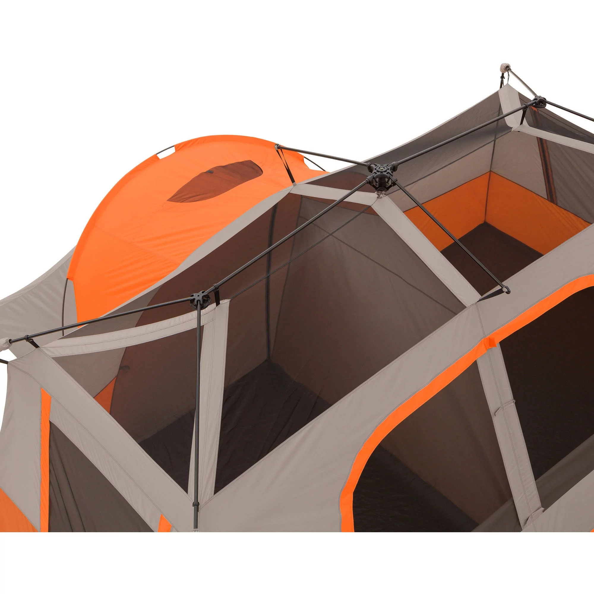 Ozark Trail  14' x 14' 11-Person Instant Cabin Tent with Private Room, 38.37 lbs - Womvr