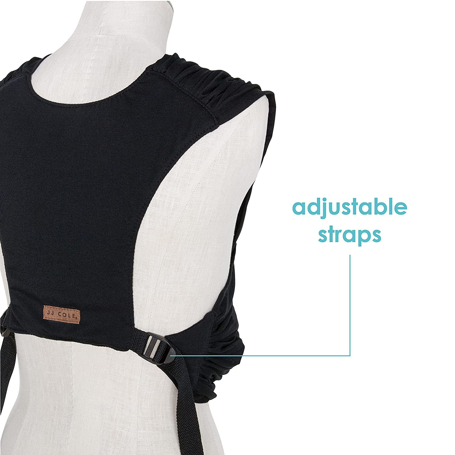 JJ Cole Agility Flex Stretch Baby Carrier �C Infant Carrier to Toddler Carrier 8 to 35 Pounds �C 1 Size Fits Most �C Women 6-20 and Men XS-2X - Womvr