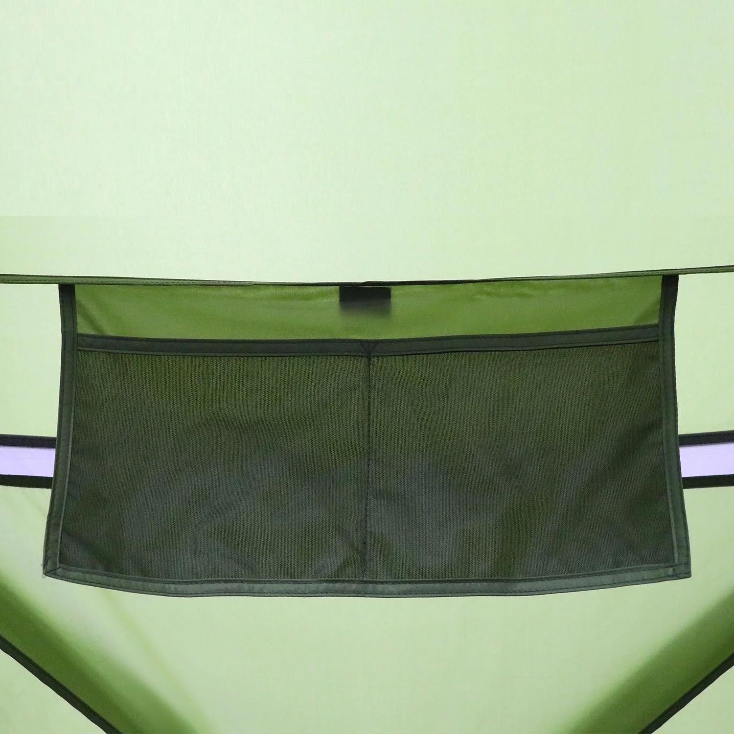 Ozark Trail 4-Person Instant Tent Pop-up Hub Tent, Green, Dimensions: 8'x8'x80