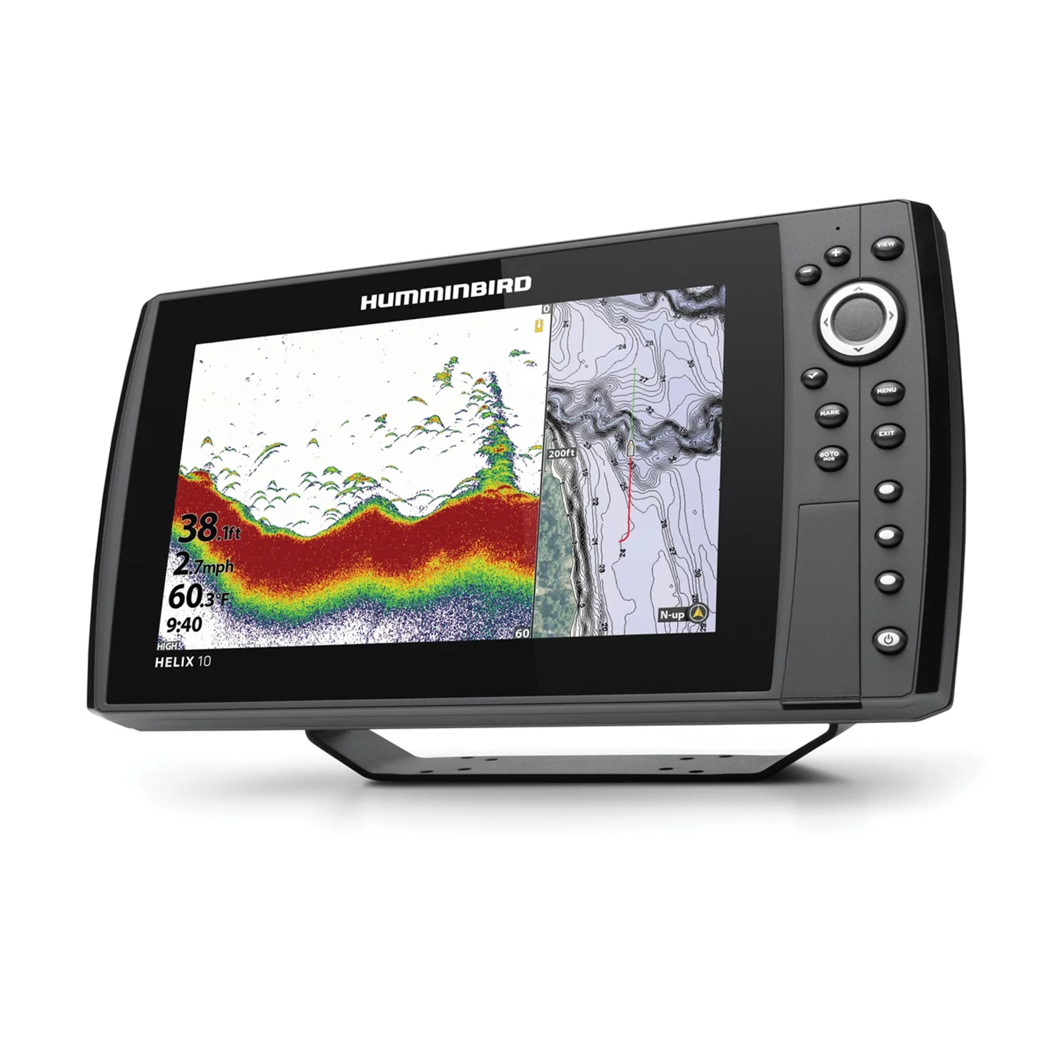 Humminbird Helix 10 Chirp Mega Di+ Gps G4N - Womvr