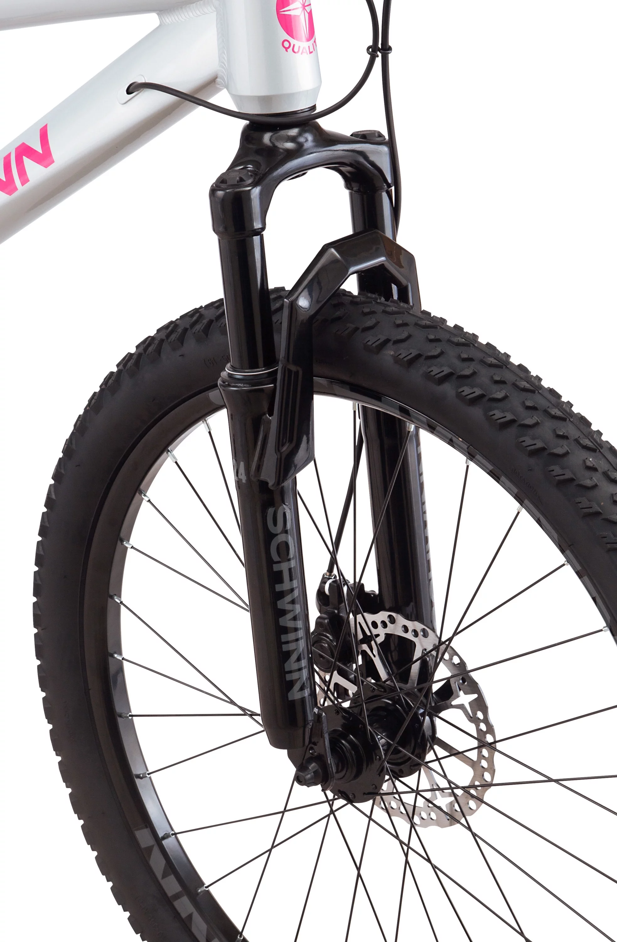 Schwinn 24-in. Axum Sport Kids Unisex Mountain Bike, Gray - Womvr