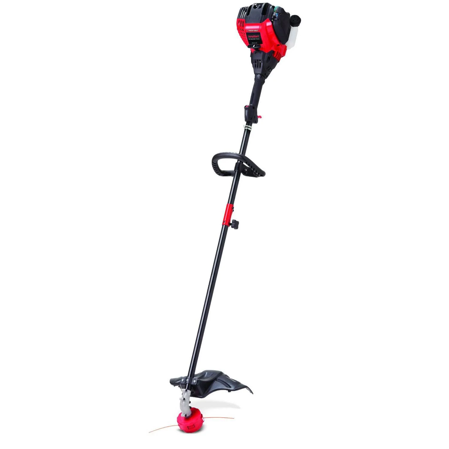 Troy-Bilt TB575 EC Gas Powered Straight Shaft Attachment Capable String Trimmer - Womvr