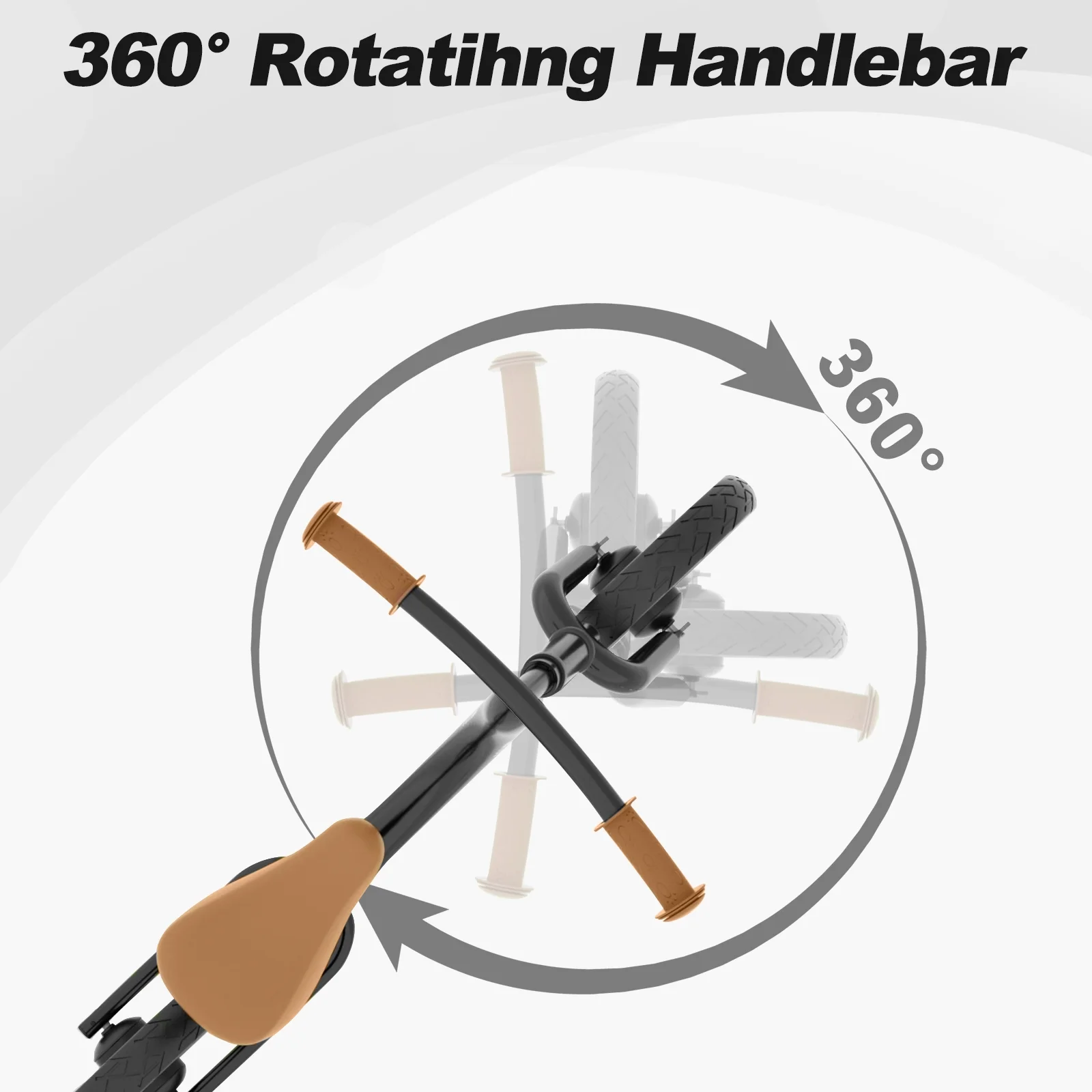 KORIMEFA Toddler Balance Bike - Lightweight Toddler Bike for 2, 3, 4, 5 Year Old Boys and Girls - No Pedal Bikes for Kids with Adjustable Handlebar and seat - Aluminium, EVA Tires - Training Bike - Womvr