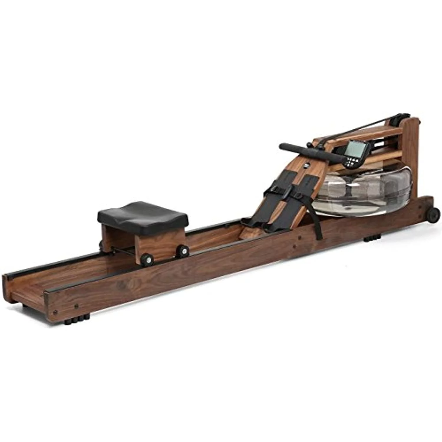 WaterRower Classic Rowing Machine S4 with Hi-Rise Attachment - Womvr