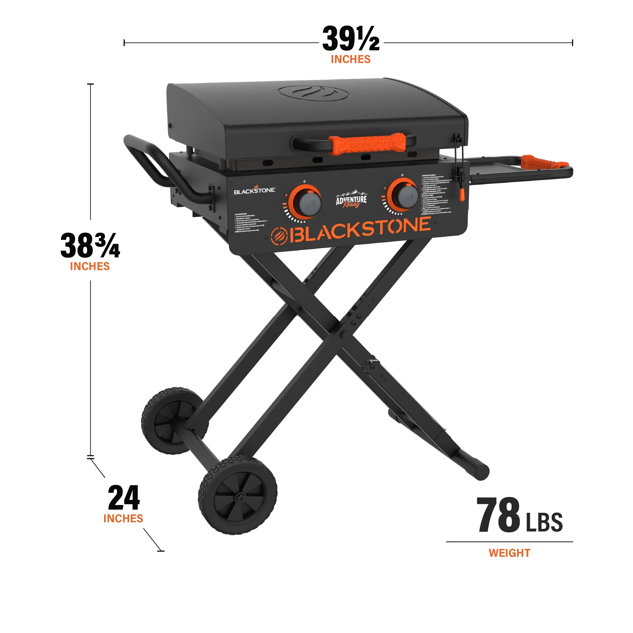 Blackstone Adventure Ready 2-Burner 22