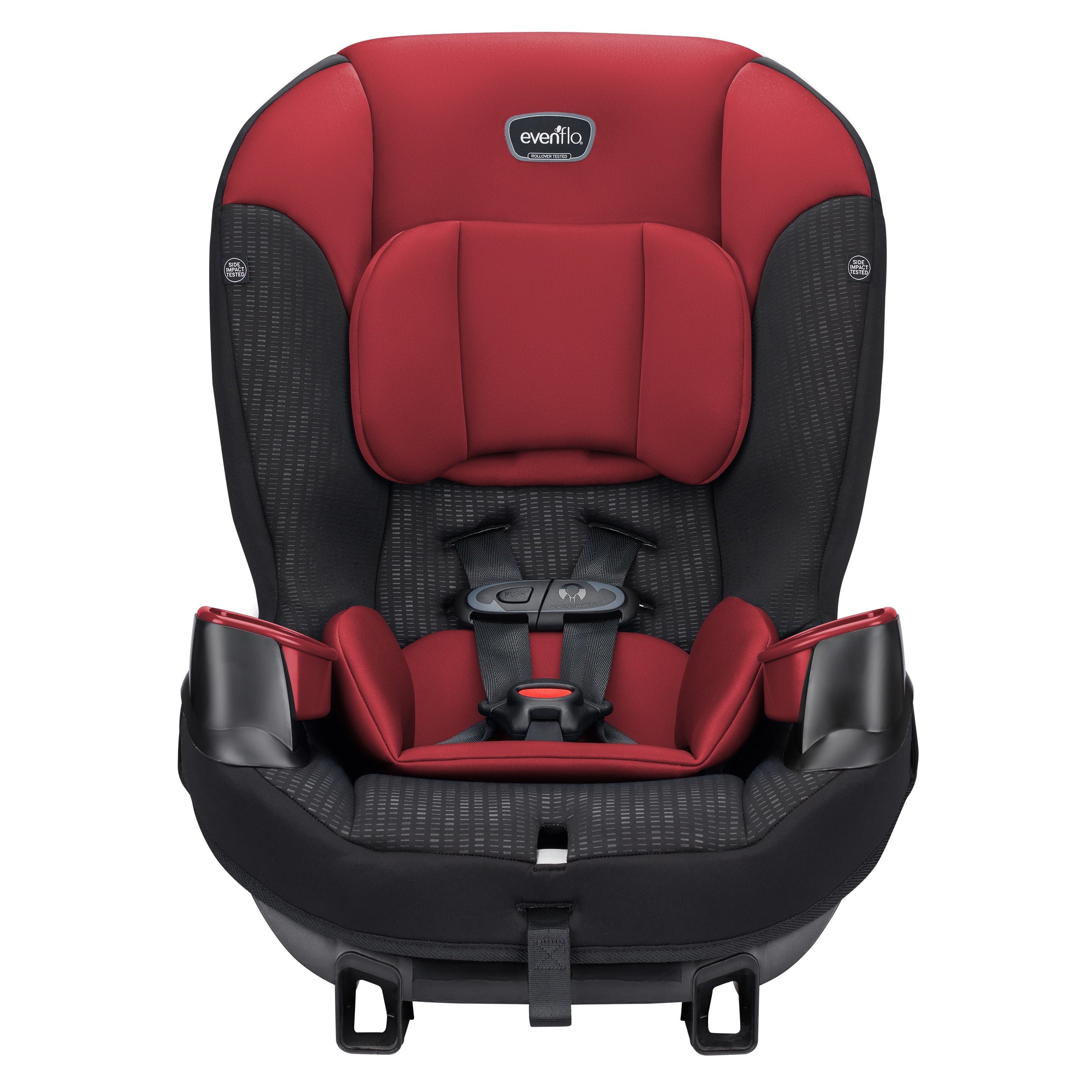 Evenflo Sonus 65 Convertible Car Seat (Rocco Red), Infant, Toddler - Womvr