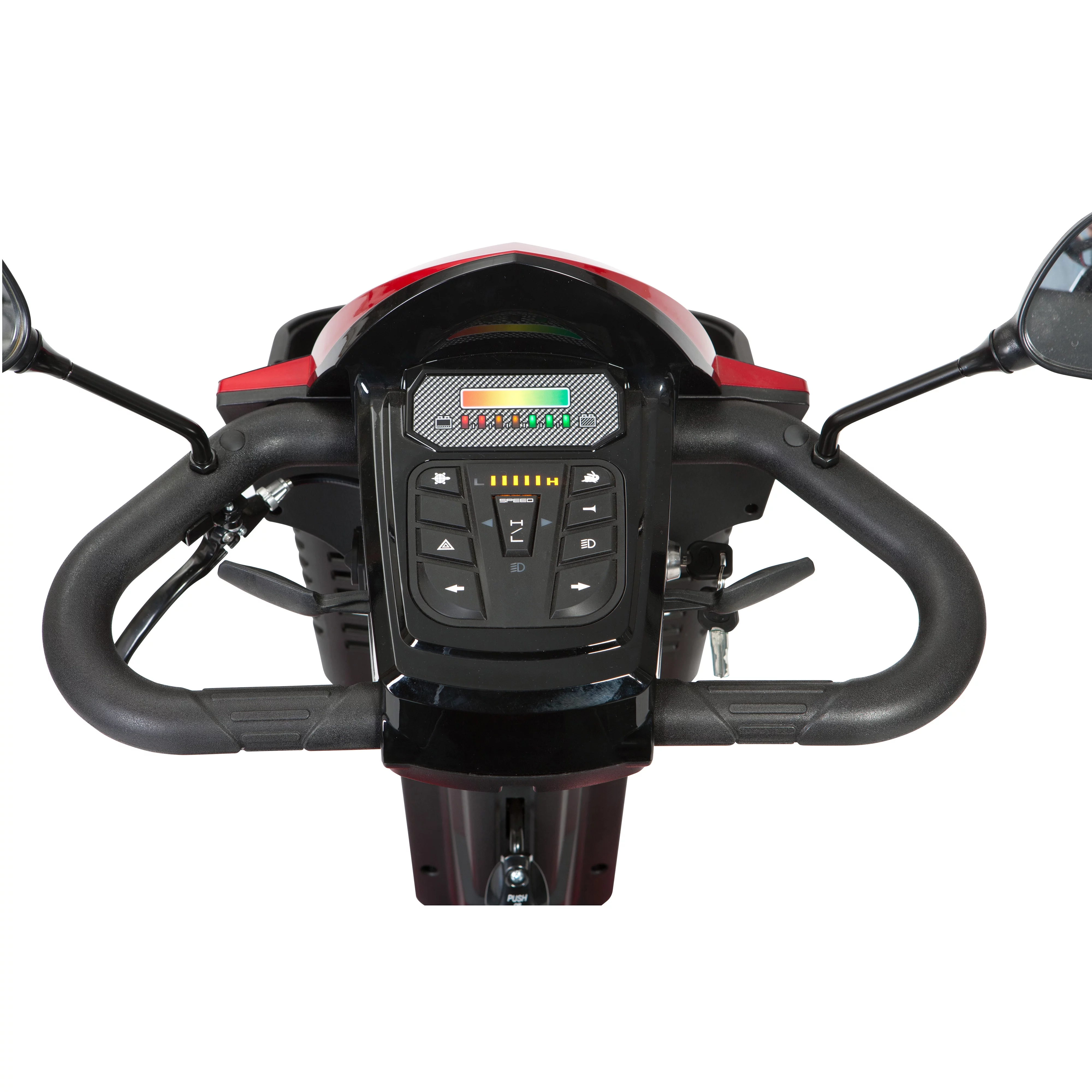 Drive Medical Panther 4-Wheel Heavy Duty Scooter, 20