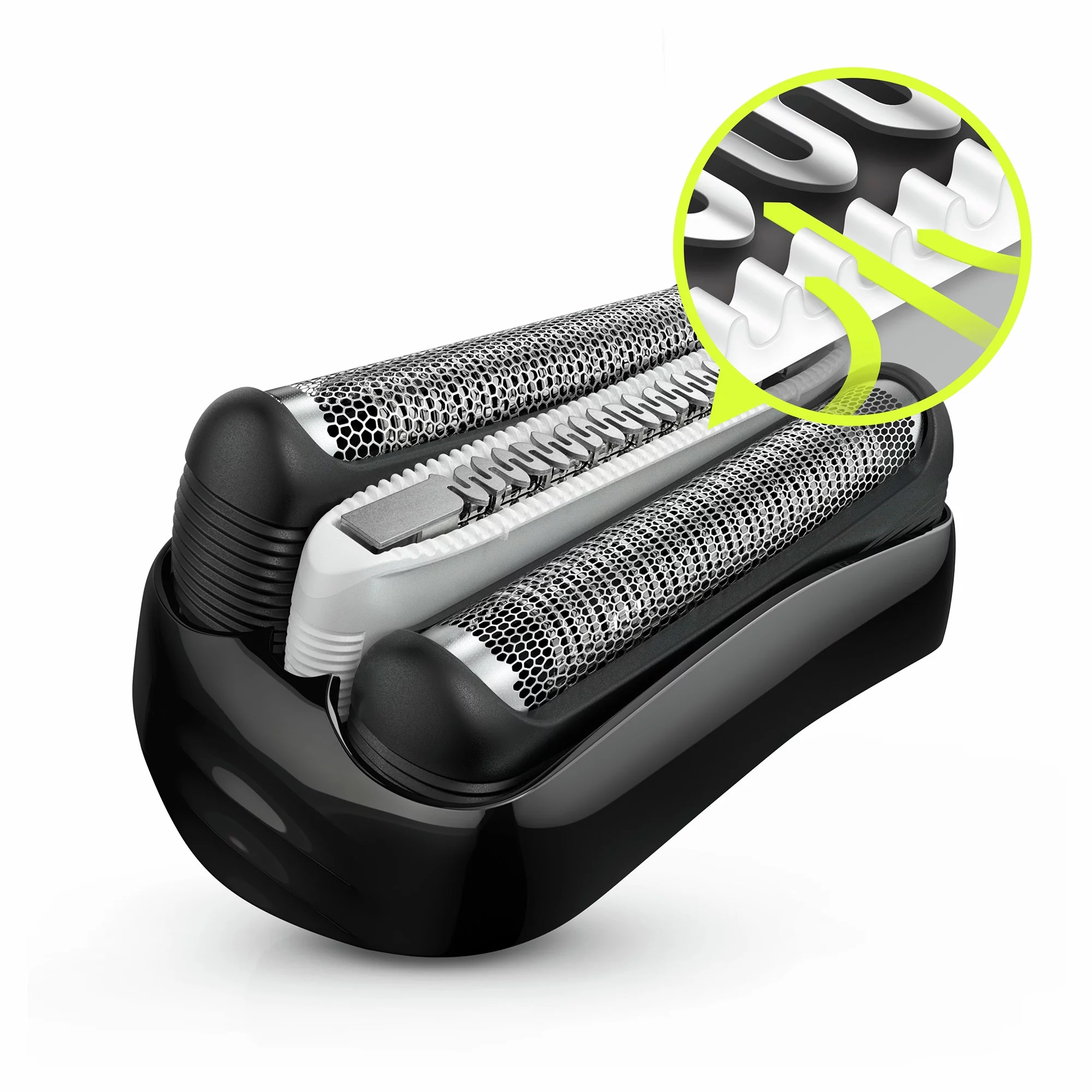 Braun Series 3 ProSkin 3000s Electric Shaver for Men/Rechargeable Electric Razor, Black - Womvr