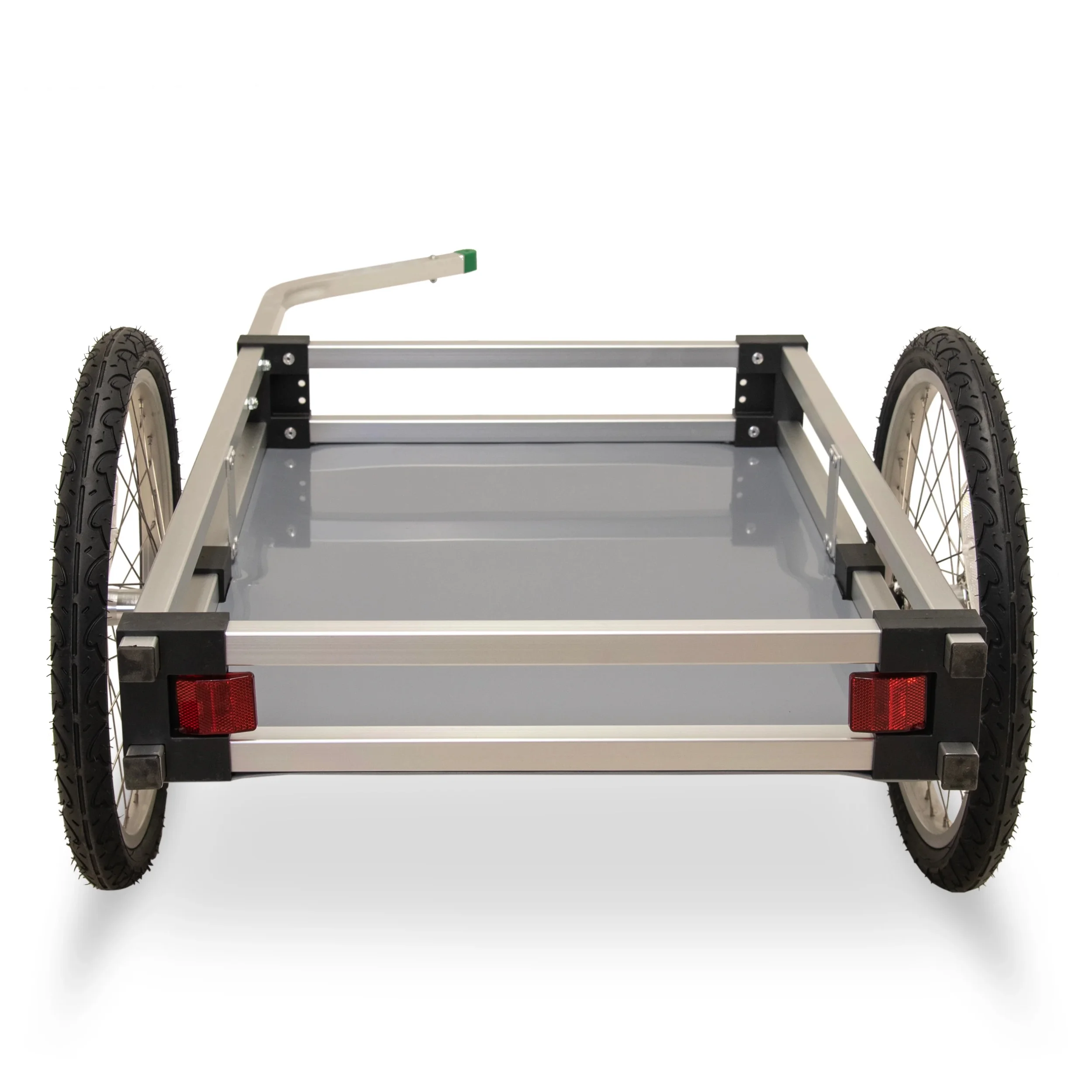Wike Aluminum Heavy Duty Flatbed Bike Trailer - Womvr