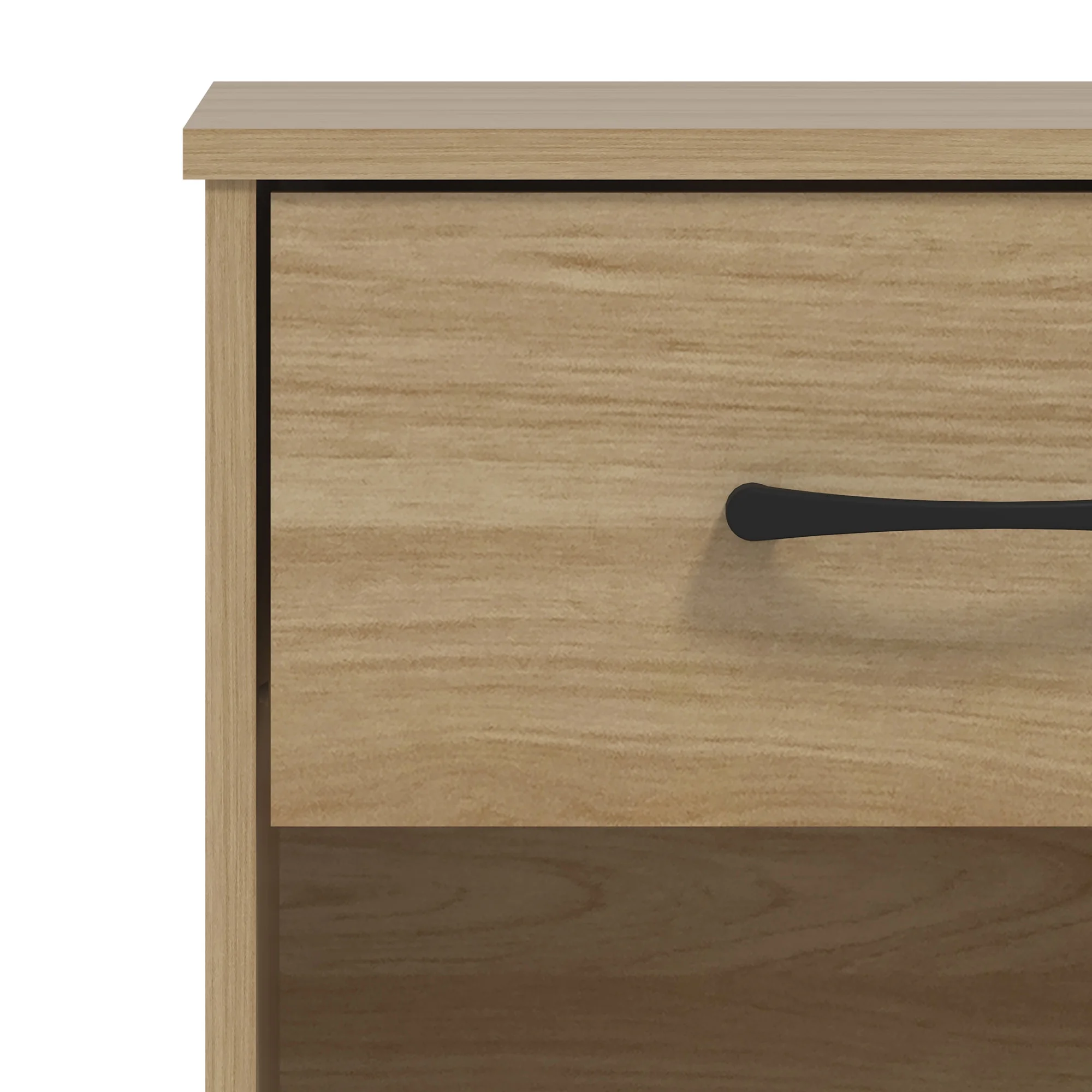 Mainstays Ardent Nightstand with 1 Drawer, White - Womvr