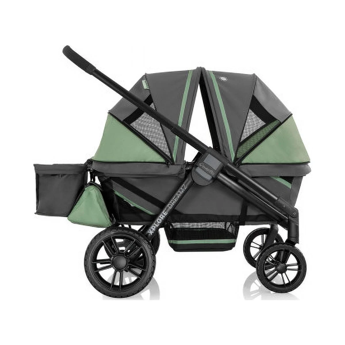 Evenflo Pivot Xplore All Terrain Stroller Wagon, Adventurer, Unisex, 6 Months - 5 Years - Womvr