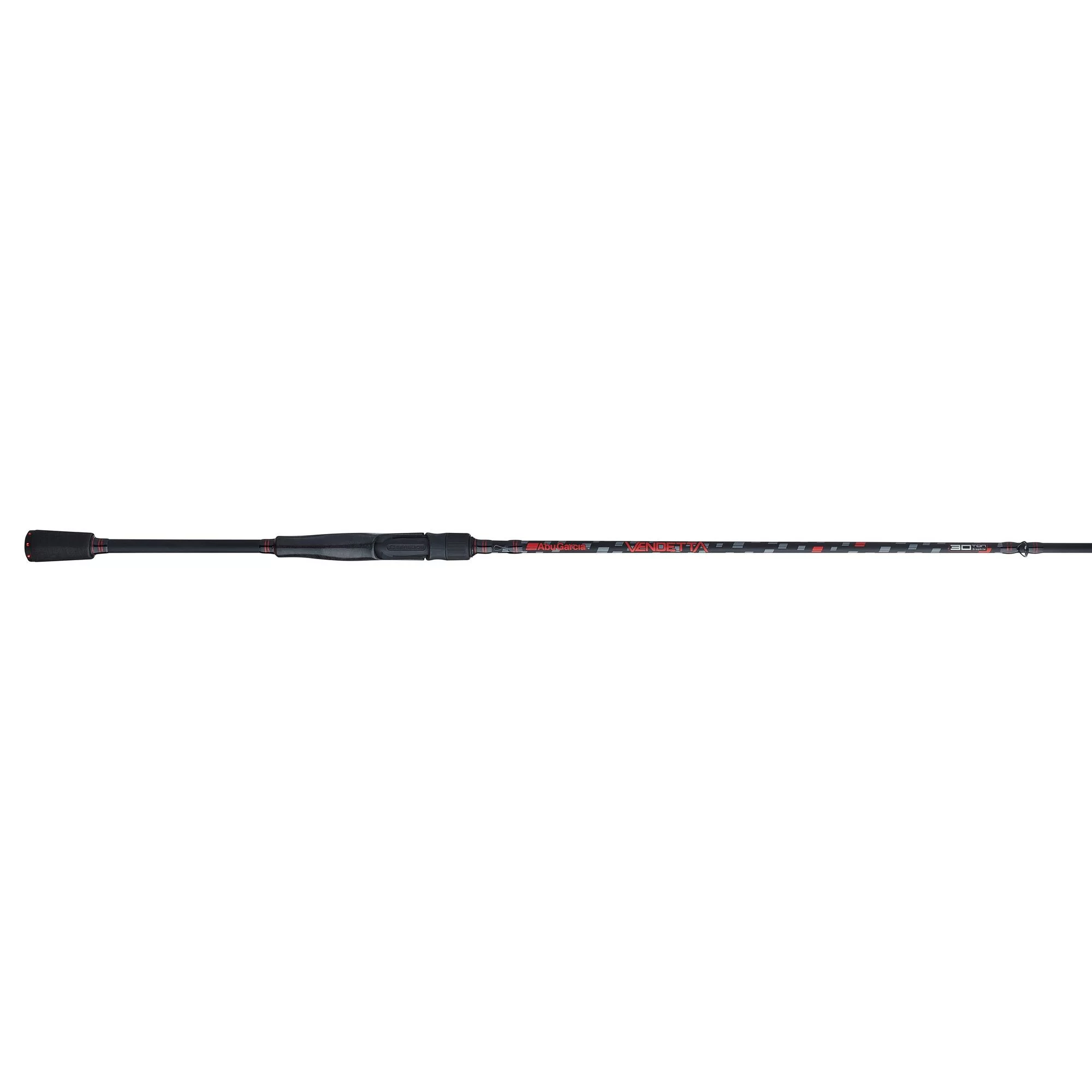 Abu Garcia 6'9” Vendetta Casting Fishing Rod, 2 Piece Rod - Womvr