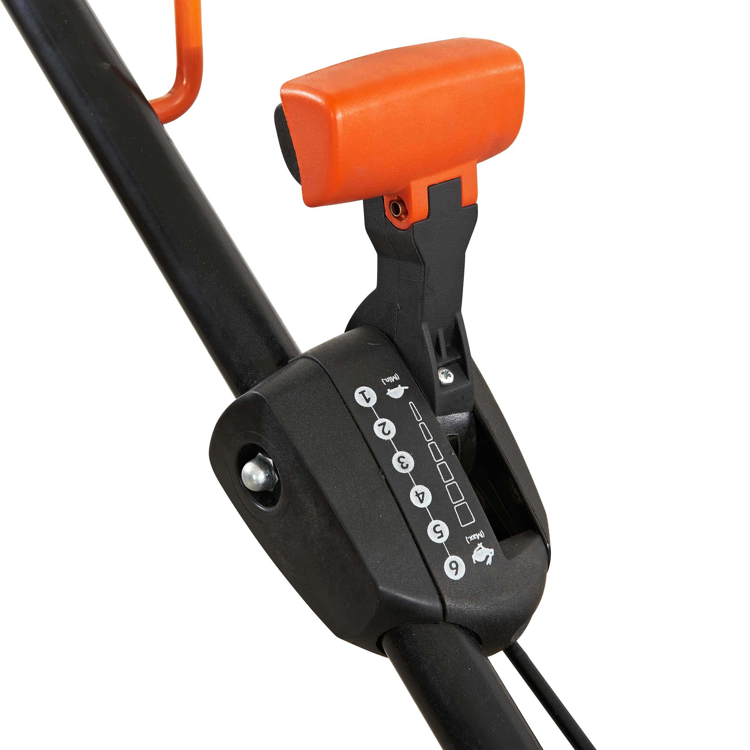 Yard Max 22 in. 201cc SELECT PACE 6 Speed CVT High Wheel FWD 3-in-1 Gas Walk Behind Self Propelled Lawn Mower - Womvr