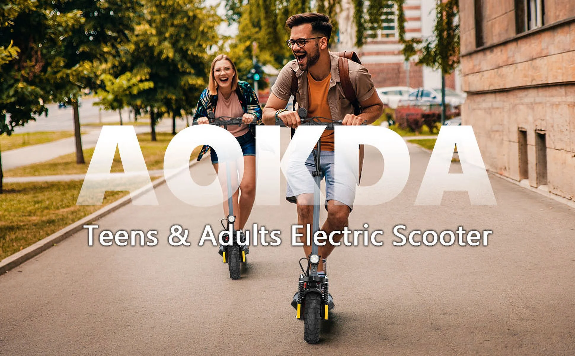 Electric Scooter 28 mph & 25 Miles 700W Kick Scooter, 10