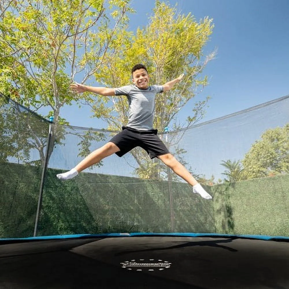 Bounce Pro 14ft Trampoline with Flash Lite Zone - Womvr