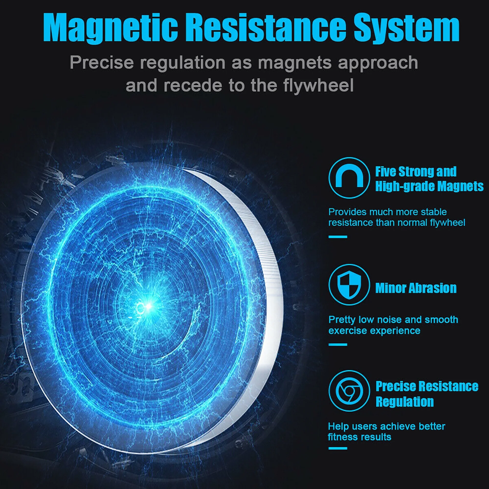 Costway Magnetic Exercise Bike Stationary Belt Drive - Womvr