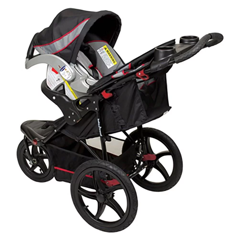 Baby Trend Range Jogging Stroller, Millennium - Womvr